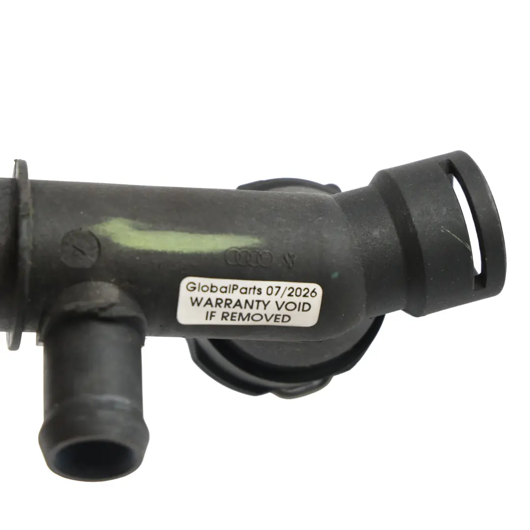 VW Volkswagen Golf R MK7 Engine Water Coolant Pipe Hose Coupling - SKU 5Q0122291BG - Part number 5Q0122291BG