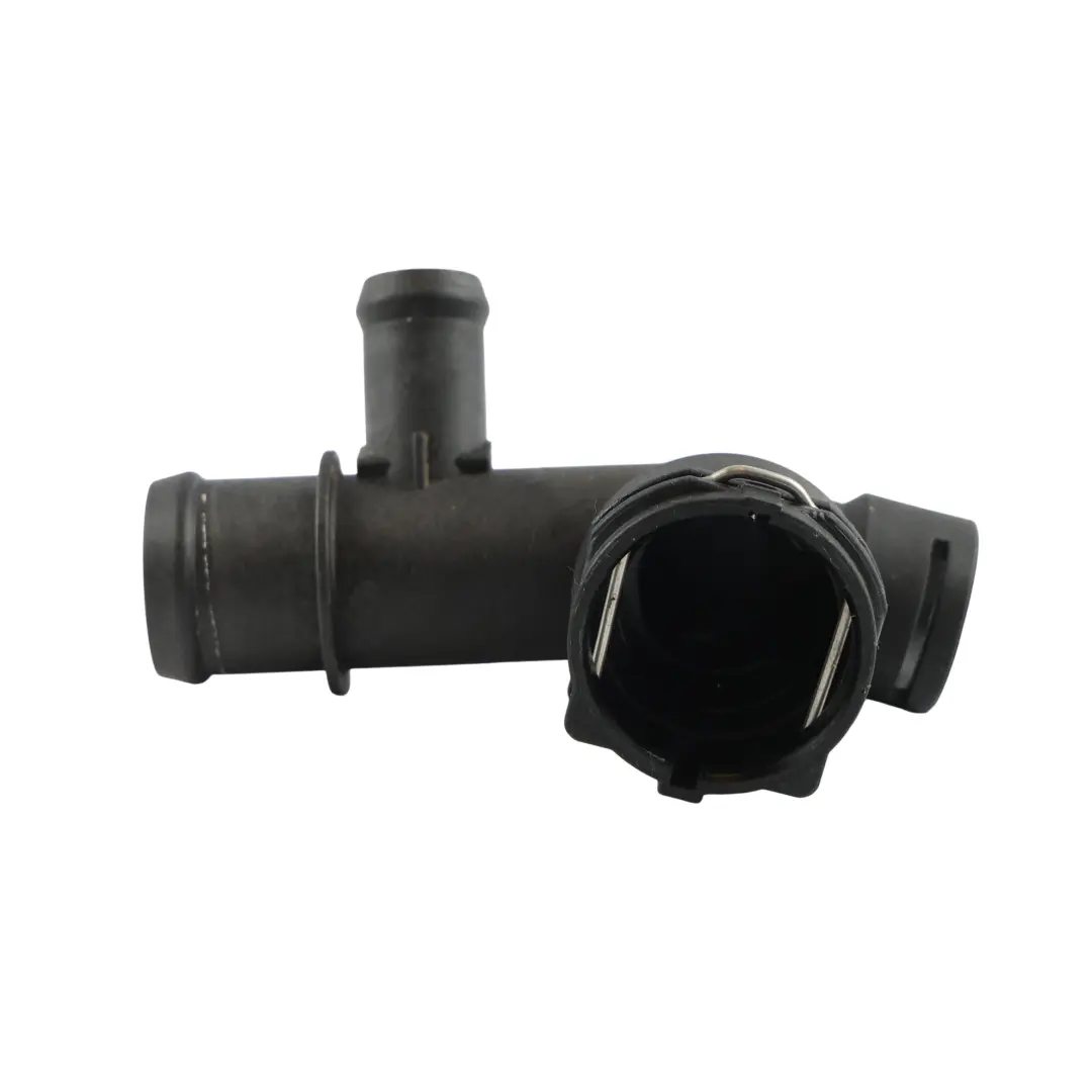 VW Volkswagen Golf R MK7 Engine Water Coolant Pipe Hose Coupling - SKU 5Q0122291BG - Part number 5Q0122291BG