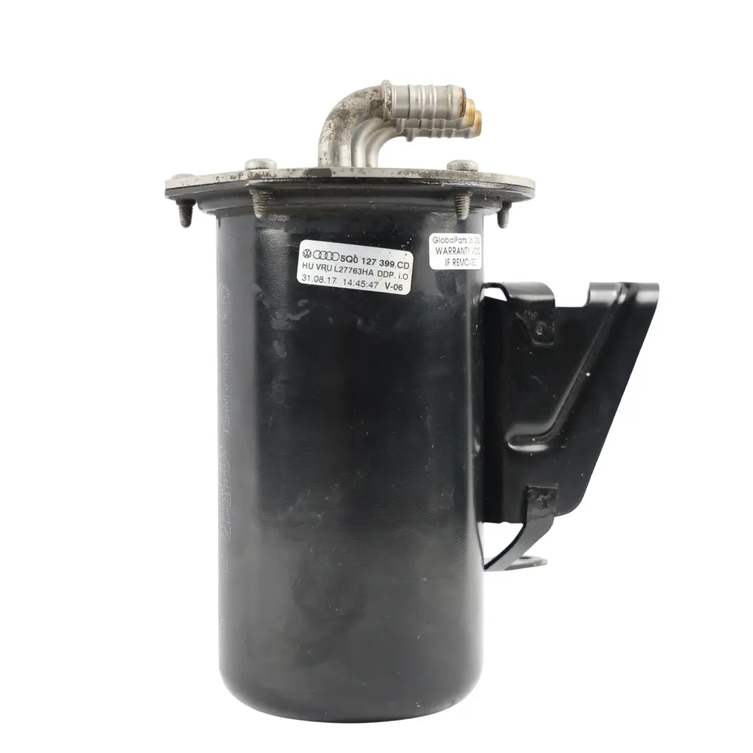 Skoda Octavia Mk3 Fuel Filter Pump Housing 2.0 TDI Diesel Engine - SKU 5Q0127399CD - Part number 5Q0127399CD