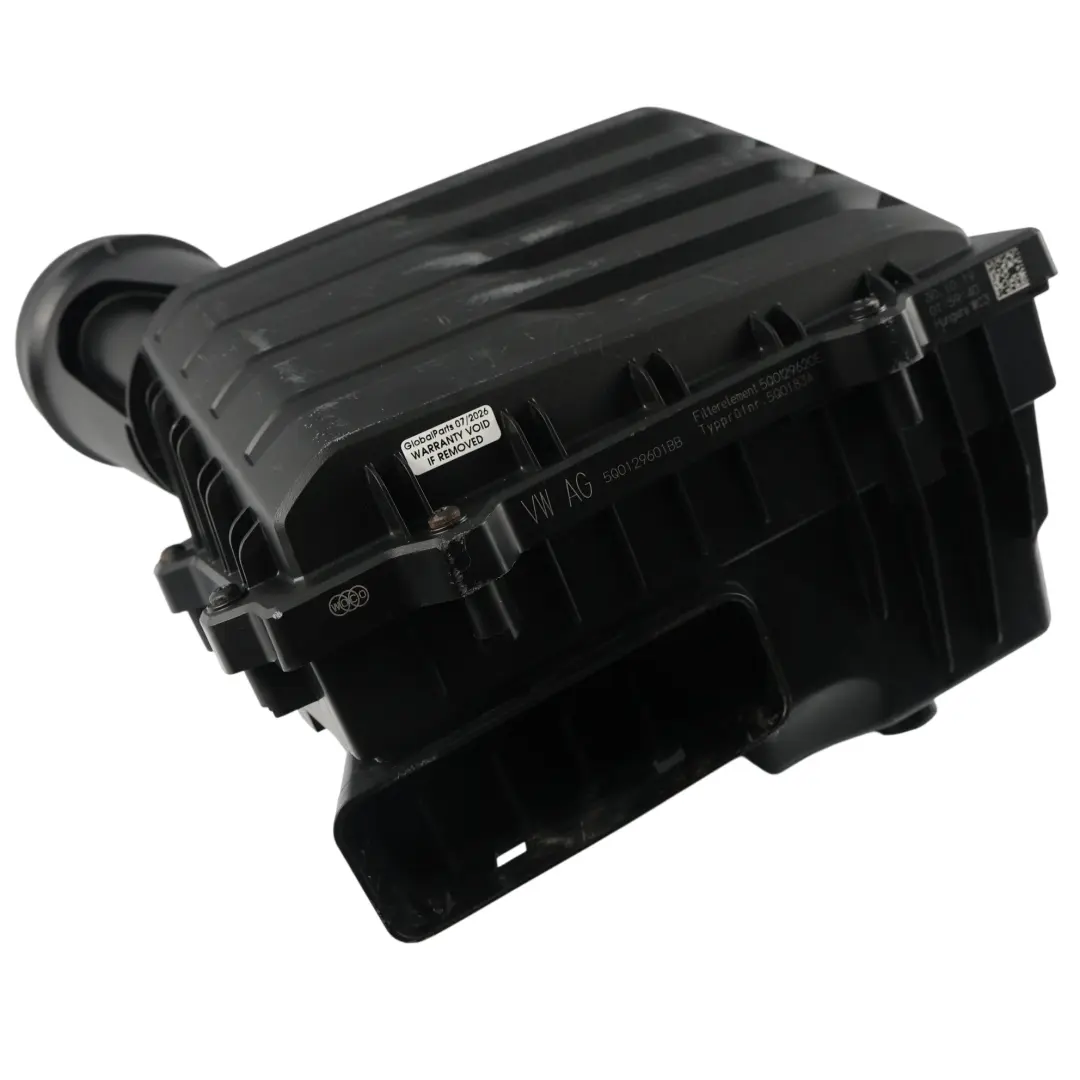 Luftfiltergehäuse 1.5 TSI Benzin für Skoda Karoq Nu7 mit Teilenummer 5Q0129601BB Skoda Karoq Nu7 Luftfiltergehäuse 1.5 TSI Benzin - SKU 5Q0129601BB - Teilenummer 5Q0129601BB