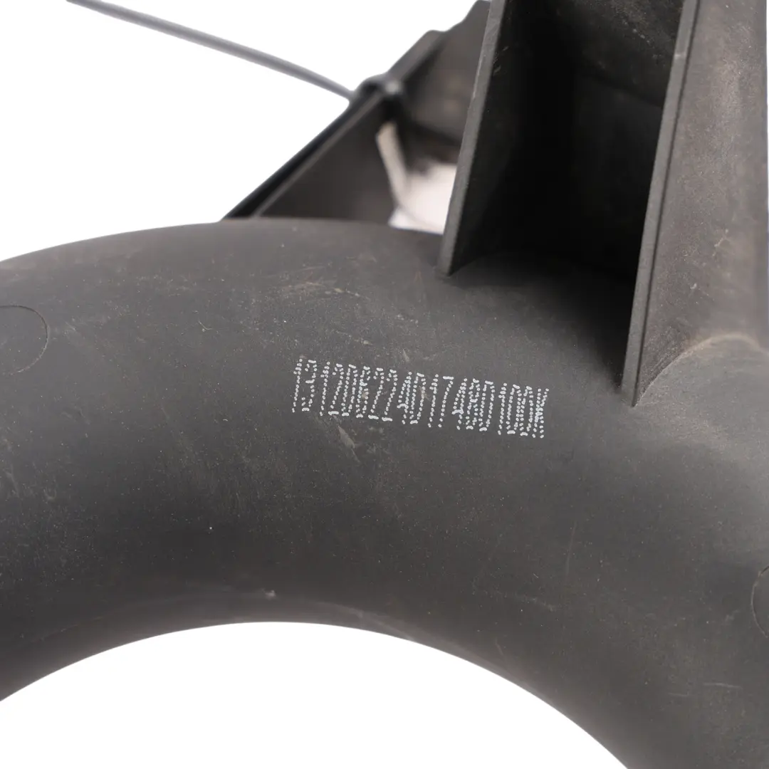 Charge Air Line Pipe Hose to Volkswagen Golf R Mk7 Intercooler with Part number 5Q0145770A Volkswagen Golf R Mk7 Intercooler Charge Air Line Pipe Hose - SKU 5Q0145770A - Part number 5Q0145770A