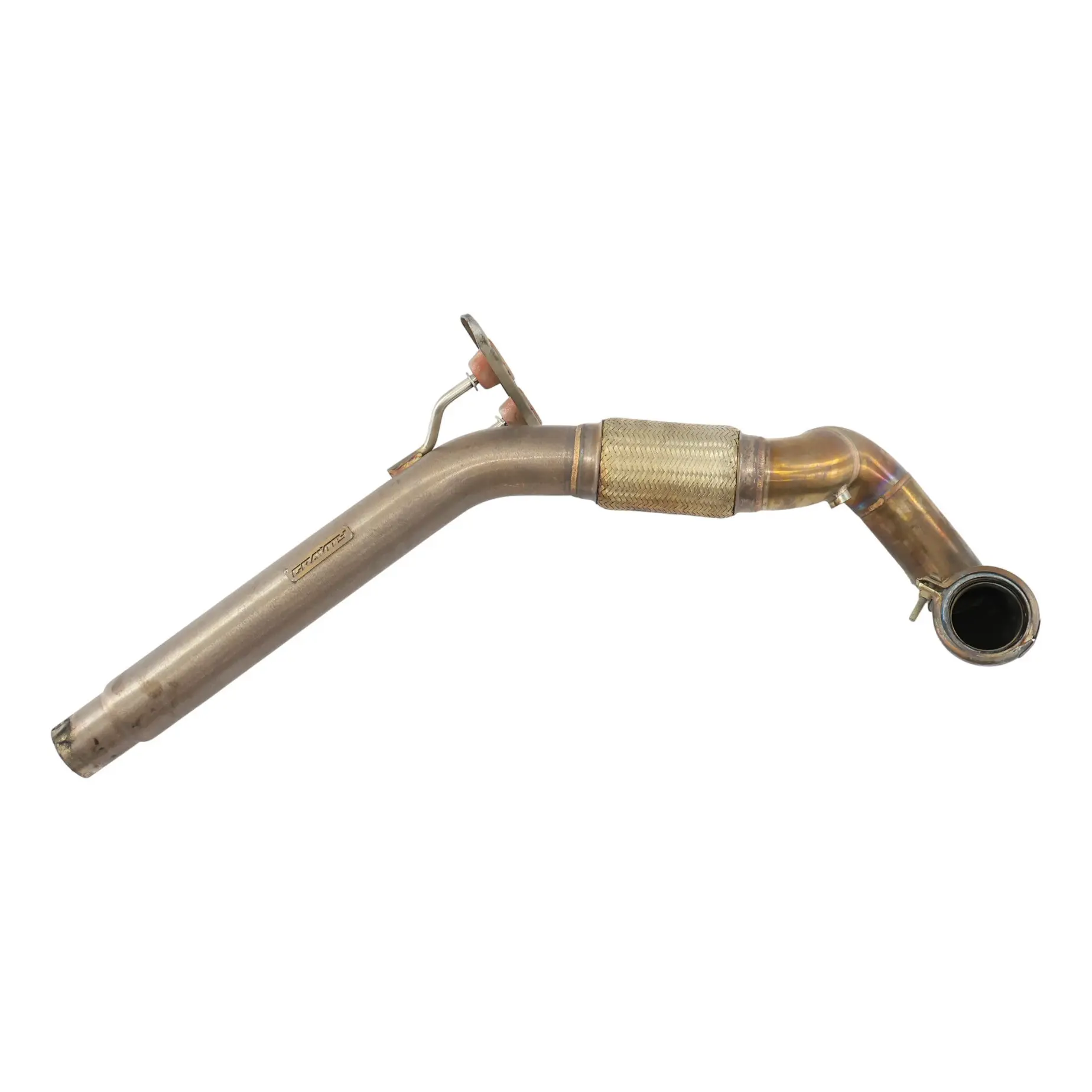 Volkswagen Golf Mk7 Exhaust Down Pipe Duct Gravity 2.0 TSI CHHB 5Q0254502DX