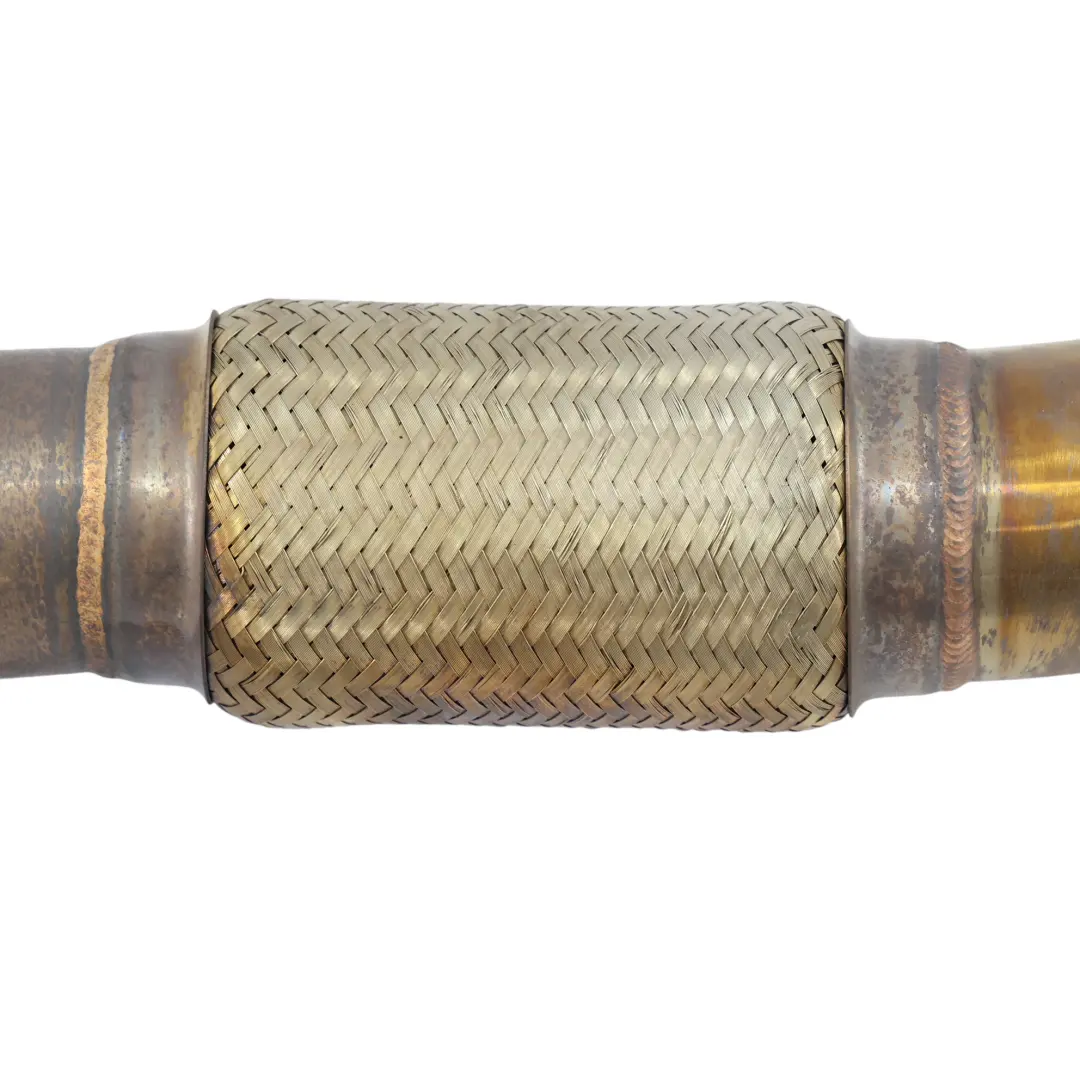 Exhaust Down Pipe Duct Gravity 2.0 TSI CHHB to Volkswagen Golf Mk7 with Part number 5Q0254502DX Volkswagen Golf Mk7 Exhaust Down Pipe Duct Gravity 2.0 TSI CHHB - SKU 5Q0254502DX-1 - Part number 5Q0254502DX