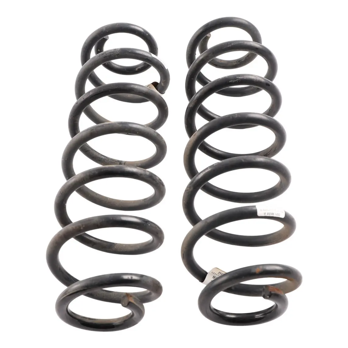 Skoda Karoq Rear Axle Suspension Coil Spring Left Right N/O/S Set 5Q0511121BG