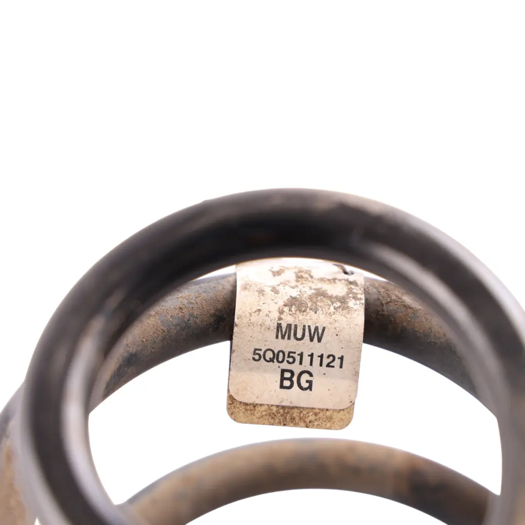 Skoda Karoq Rear Axle Suspension Coil Spring Left Right N/O/S Set - SKU 5Q0511121BG - Part number 5Q0511121BG