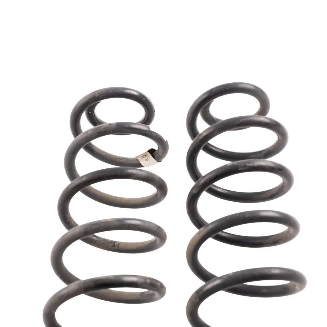 Skoda Karoq Rear Axle Suspension Coil Spring Left Right N/O/S Set - SKU 5Q0511121BG - Part number 5Q0511121BG
