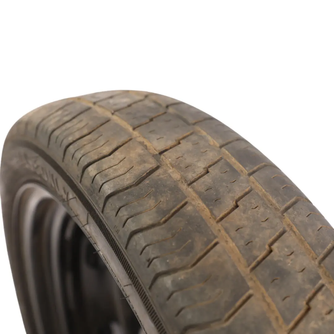 Spare Wheel Steel R18 Tyre Linglong 3.5J ET: 25.5 125/70 to VW Golf Mk7 with Part number 5Q0601027BT VW Golf Mk7 Spare Wheel Steel R18 Tyre Linglong 3.5J ET: 25.5 125/70 - SKU 5Q0601027BT - Part number 5Q0601027BT