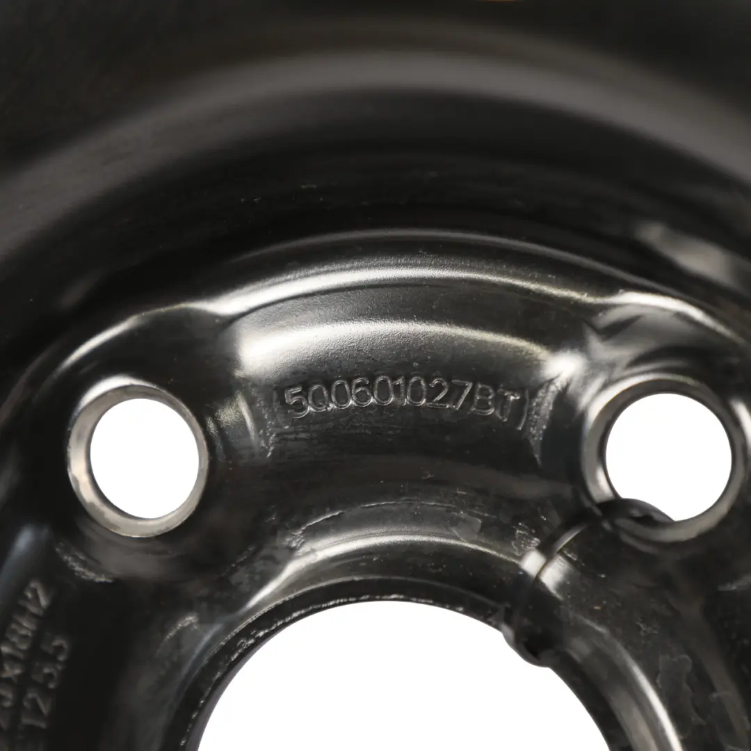 VW Golf Mk7 Spare Wheel Steel R18 Tyre Linglong 3.5J ET: 25.5 125/70 - SKU 5Q0601027BT - Part number 5Q0601027BT