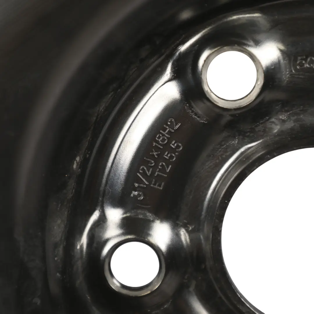 Spare Wheel Steel R18 Tyre Linglong 3.5J ET: 25.5 125/70 to VW Golf Mk7 with Part number 5Q0601027BT VW Golf Mk7 Spare Wheel Steel R18 Tyre Linglong 3.5J ET: 25.5 125/70 - SKU 5Q0601027BT - Part number 5Q0601027BT
