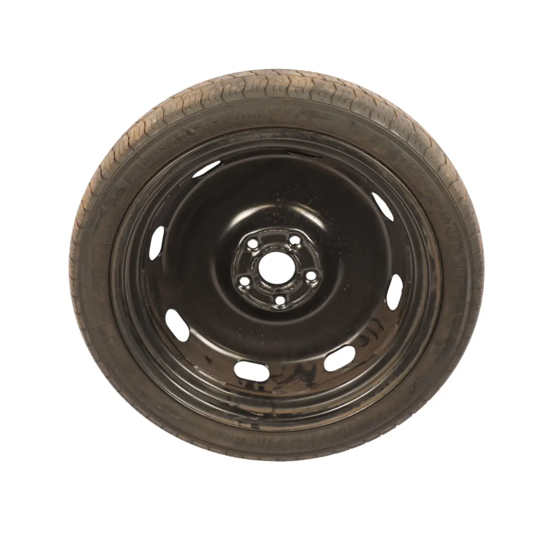 Spare Wheel Steel R18 Tyre Linglong 3.5J ET: 25.5 125/70 to VW Golf Mk7 with Part number 5Q0601027BT VW Golf Mk7 Spare Wheel Steel R18 Tyre Linglong 3.5J ET: 25.5 125/70 - SKU 5Q0601027BT - Part number 5Q0601027BT
