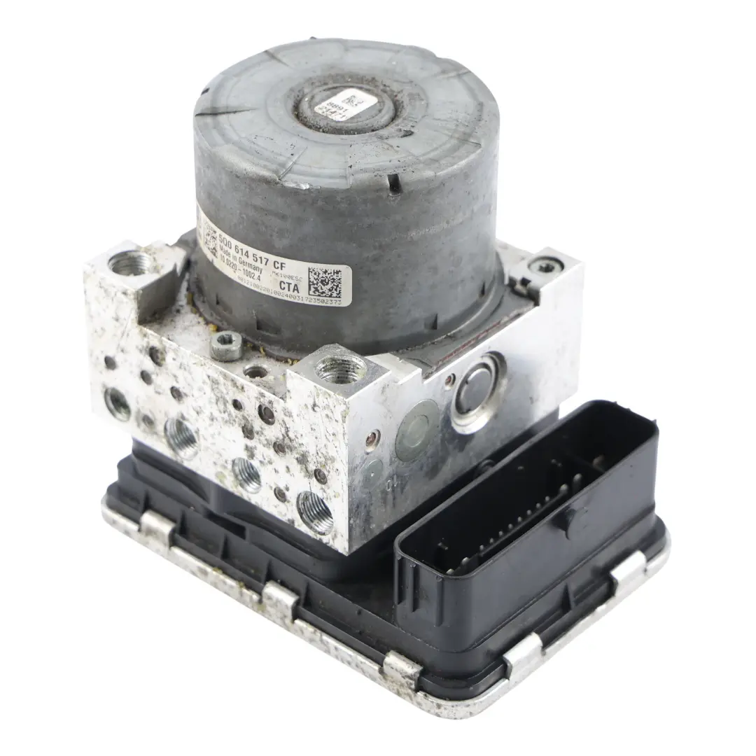 Volkswagen Golf Mk7 Seat Leon Mk3 ABS Pump Brake Control Unit - SKU 5Q0614517CF - Part number 5Q0614517CF
