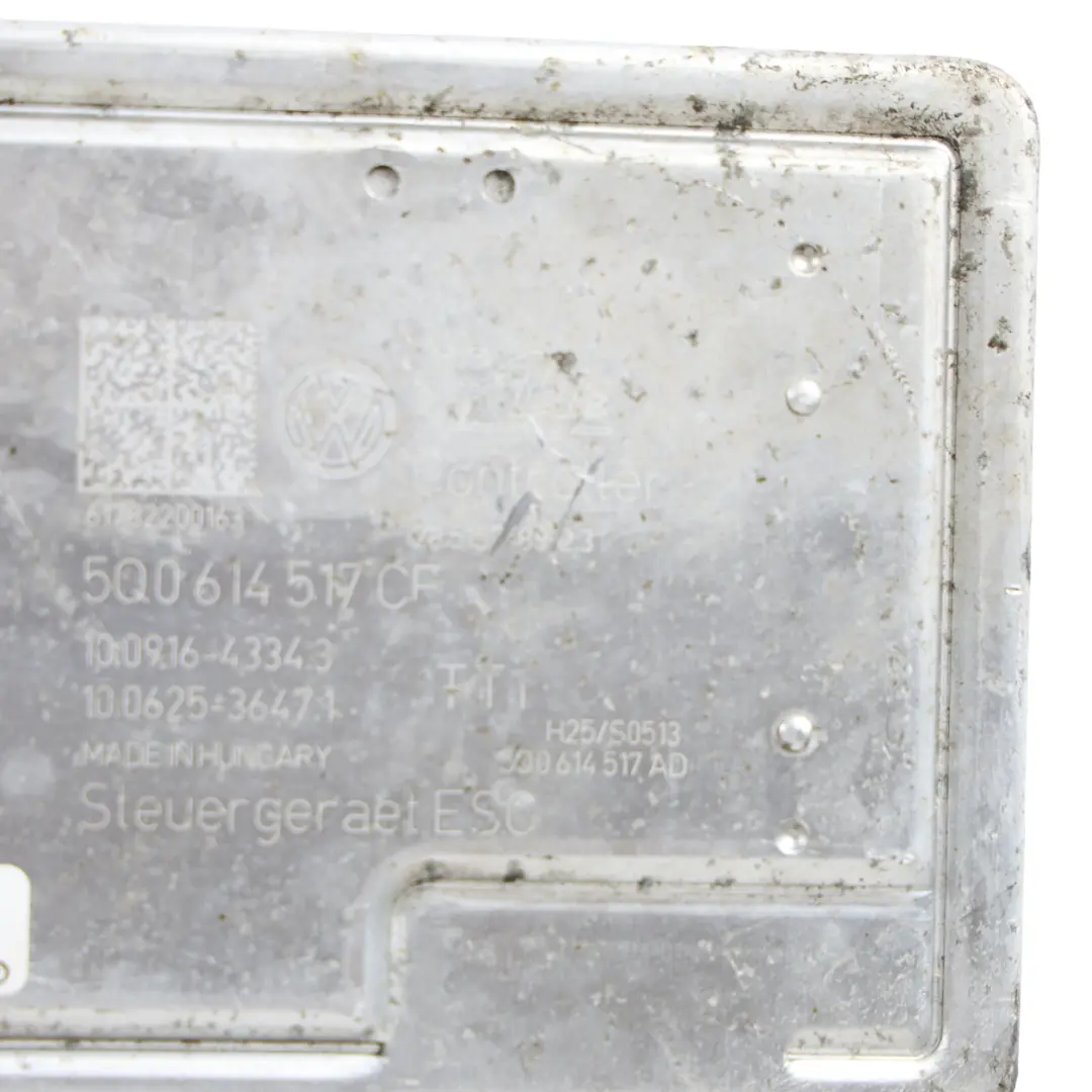 Seat Volkswagen Golf MK7 Leon MK3 Bomba ABS Unidad Control Freno - SKU 5Q0614517CF - Número de pieza 5Q0614517CF