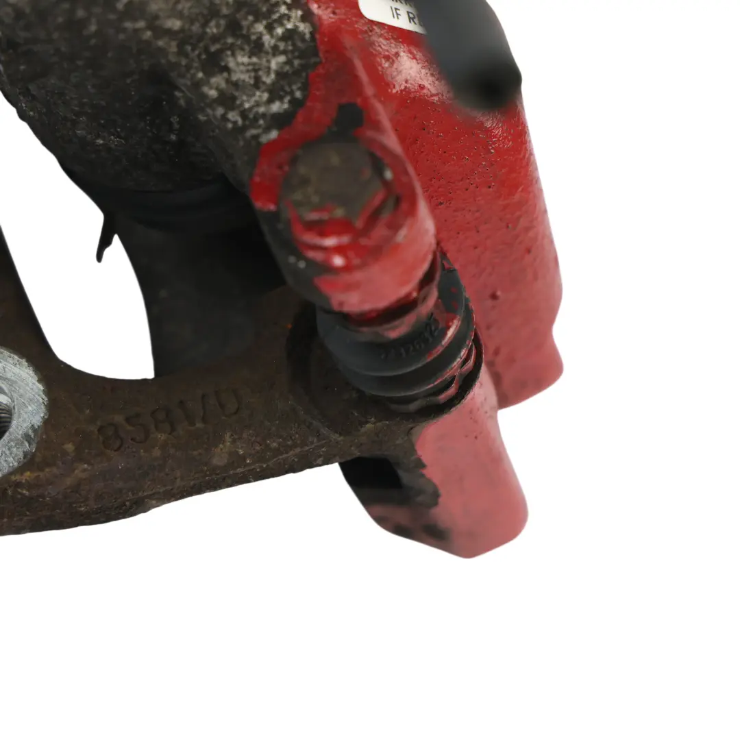 Skoda Octavia MK3 Bremssattel Gehäuse Hinten Rot Links - SKU 5Q0615423A-1 - Teilenummer 5Q0615423A
