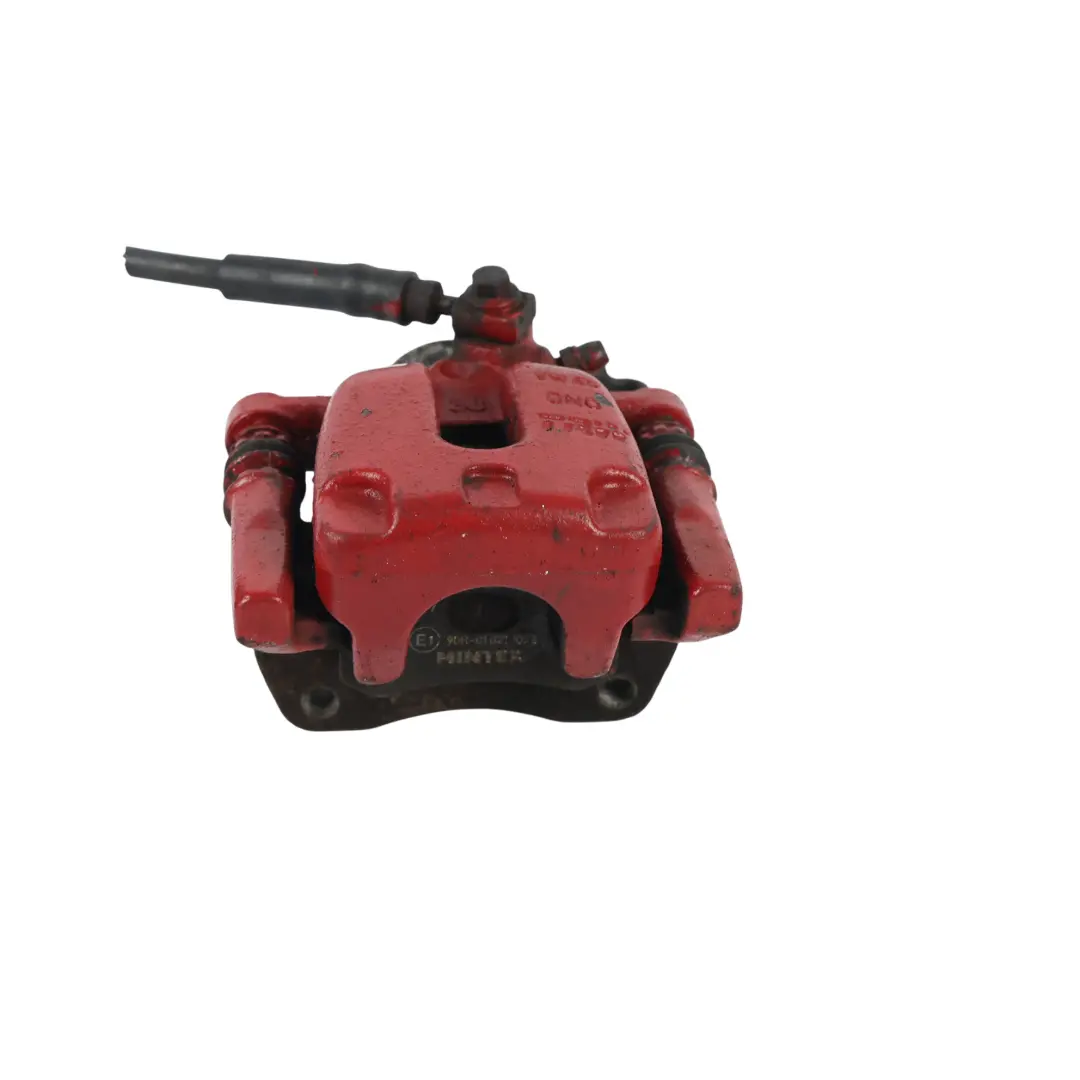 Skoda Octavia MK3 Alloggiamento Pinza Freno Posteriore Rosso Sinistro - SKU 5Q0615423A-1 - Numero di parte 5Q0615423A