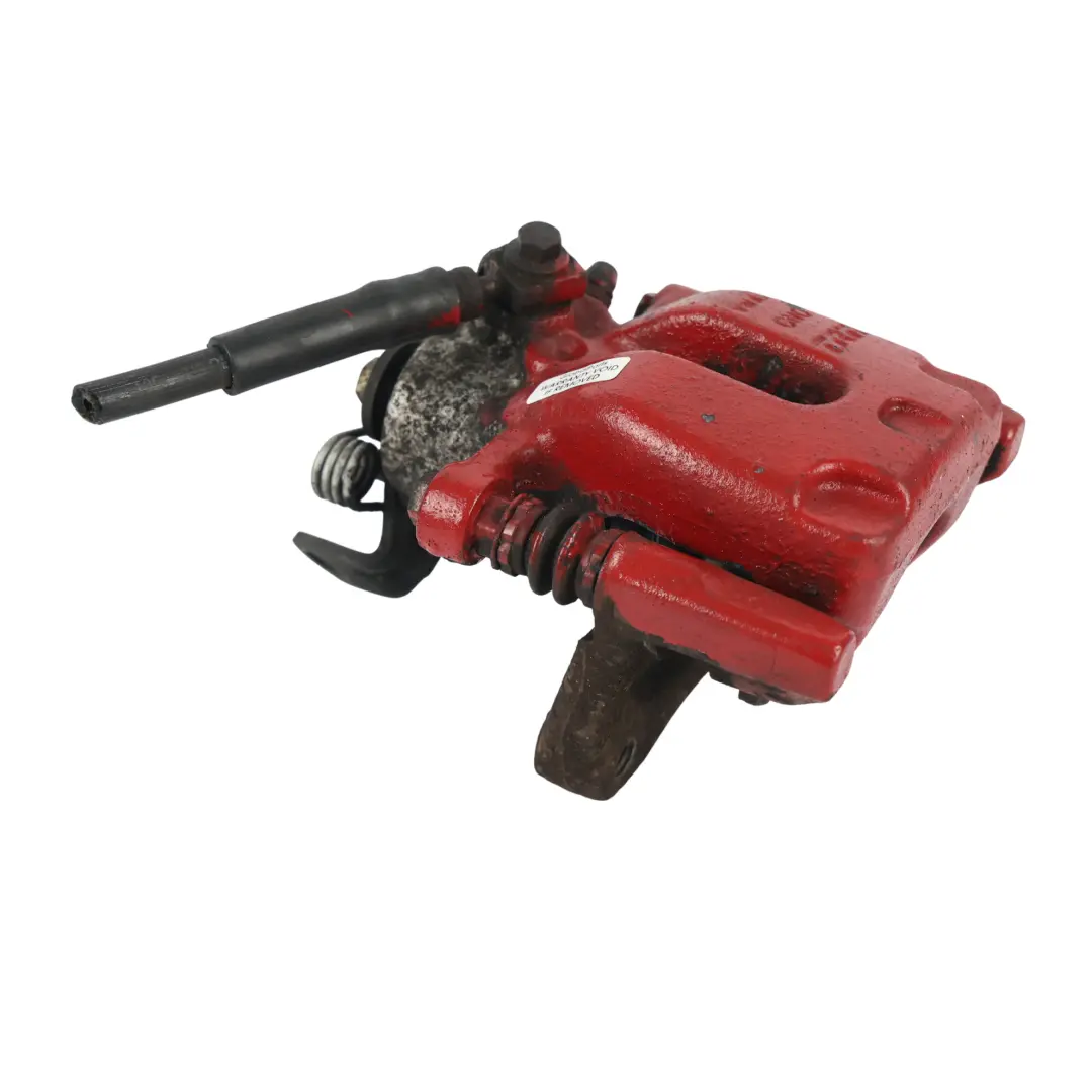 Mk3 Rear Brake Caliper Housing Red Left N/S to Skoda Octavia with Part number 5Q0615423A Skoda Octavia Mk3 Rear Brake Caliper Housing Red Left N/S - SKU 5Q0615423A-1 - Part number 5Q0615423A