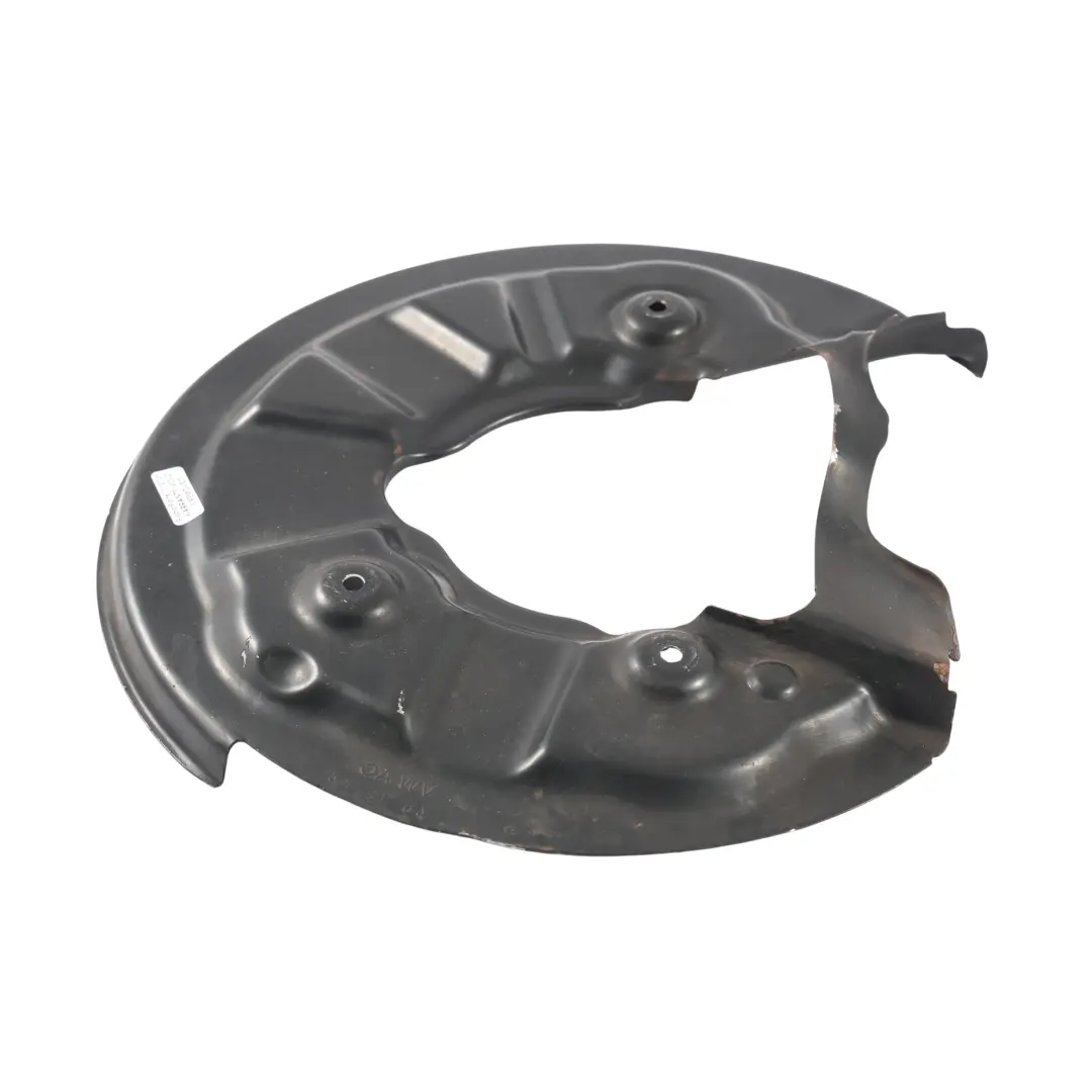 Volkswagen Golf R Mk7 Bremsscheibe Abdeckplatte Hinten Links - SKU 5Q0615611K - Teilenummer 5Q0615611K