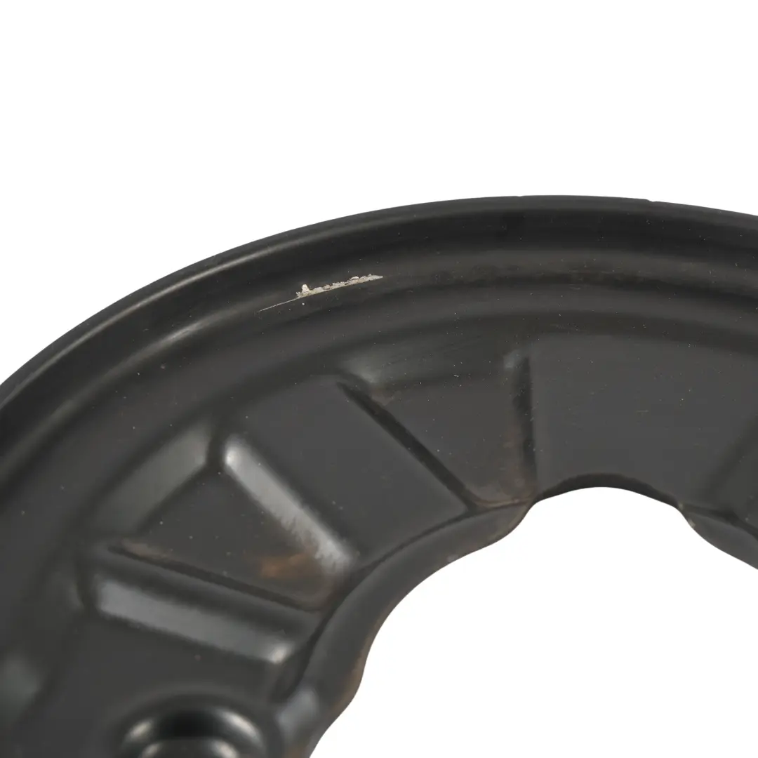 Bremsscheibe Abdeckplatte Hinten Links für Volkswagen Golf R Mk7 mit Teilenummer 5Q0615611K Volkswagen Golf R Mk7 Bremsscheibe Abdeckplatte Hinten Links - SKU 5Q0615611K - Teilenummer 5Q0615611K
