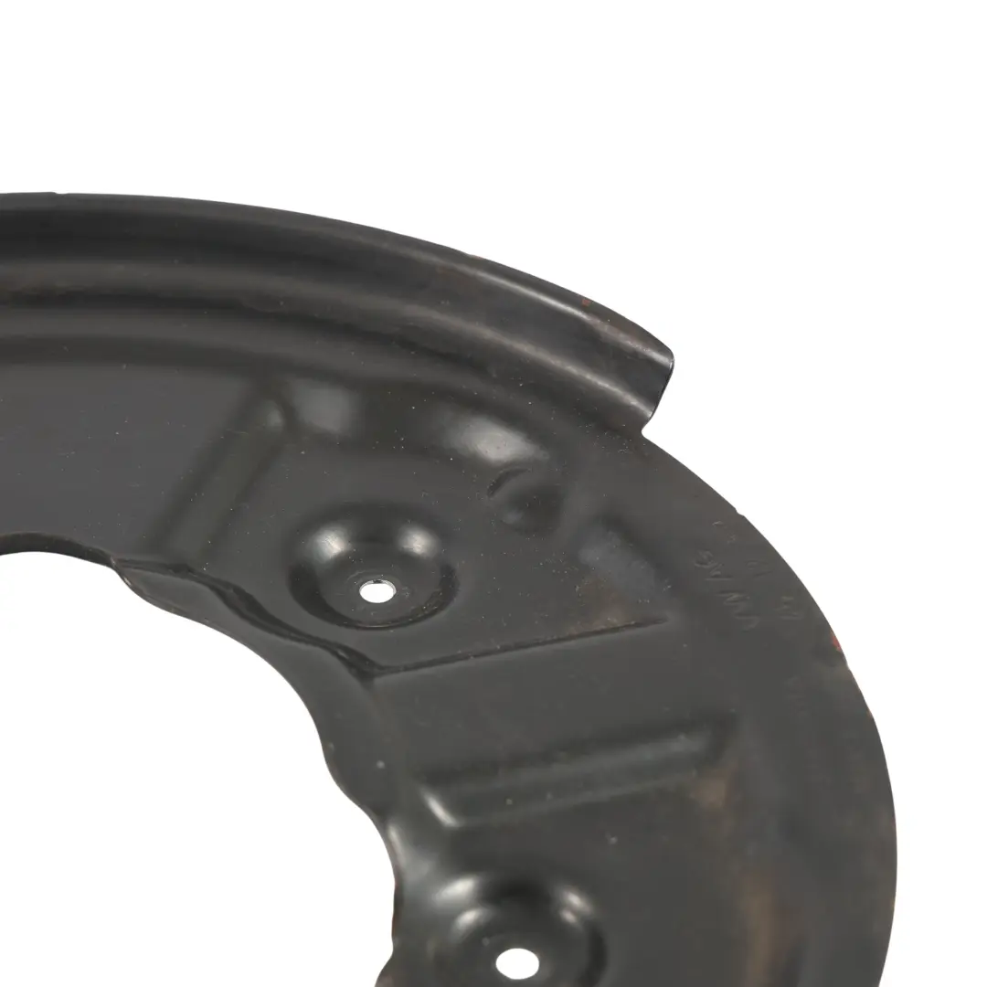 Volkswagen Golf R Mk7 Bremsscheibe Abdeckplatte Hinten Links - SKU 5Q0615611K - Teilenummer 5Q0615611K