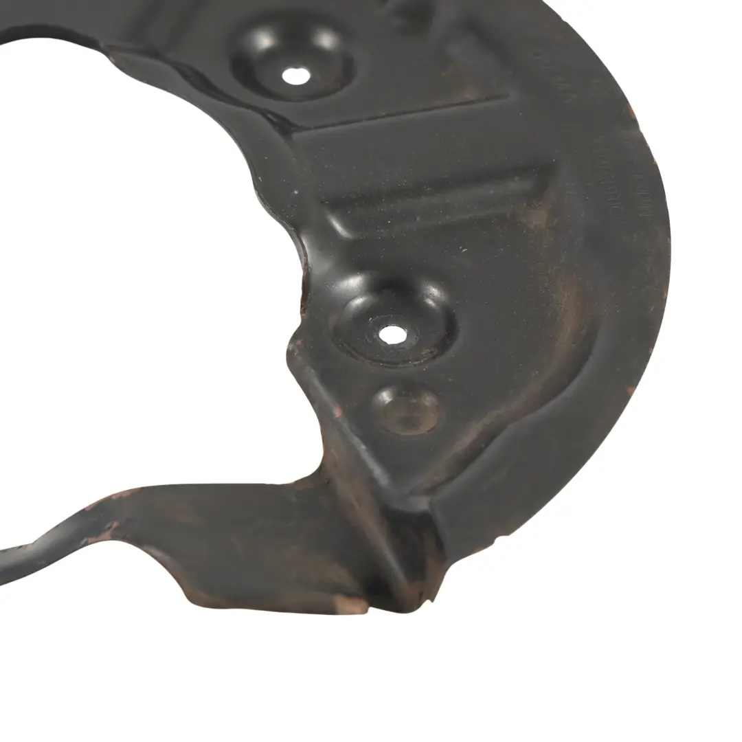 Bremsscheibe Abdeckplatte Hinten Links für Volkswagen Golf R Mk7 mit Teilenummer 5Q0615611K Volkswagen Golf R Mk7 Bremsscheibe Abdeckplatte Hinten Links - SKU 5Q0615611K - Teilenummer 5Q0615611K