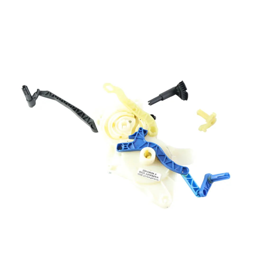 Seat Leon 5F Audi A3 8V Q2 GA Attuatore Aletta Aria A/C Valeo - SKU 5Q0898141D - Numero di parte 5Q0898141D