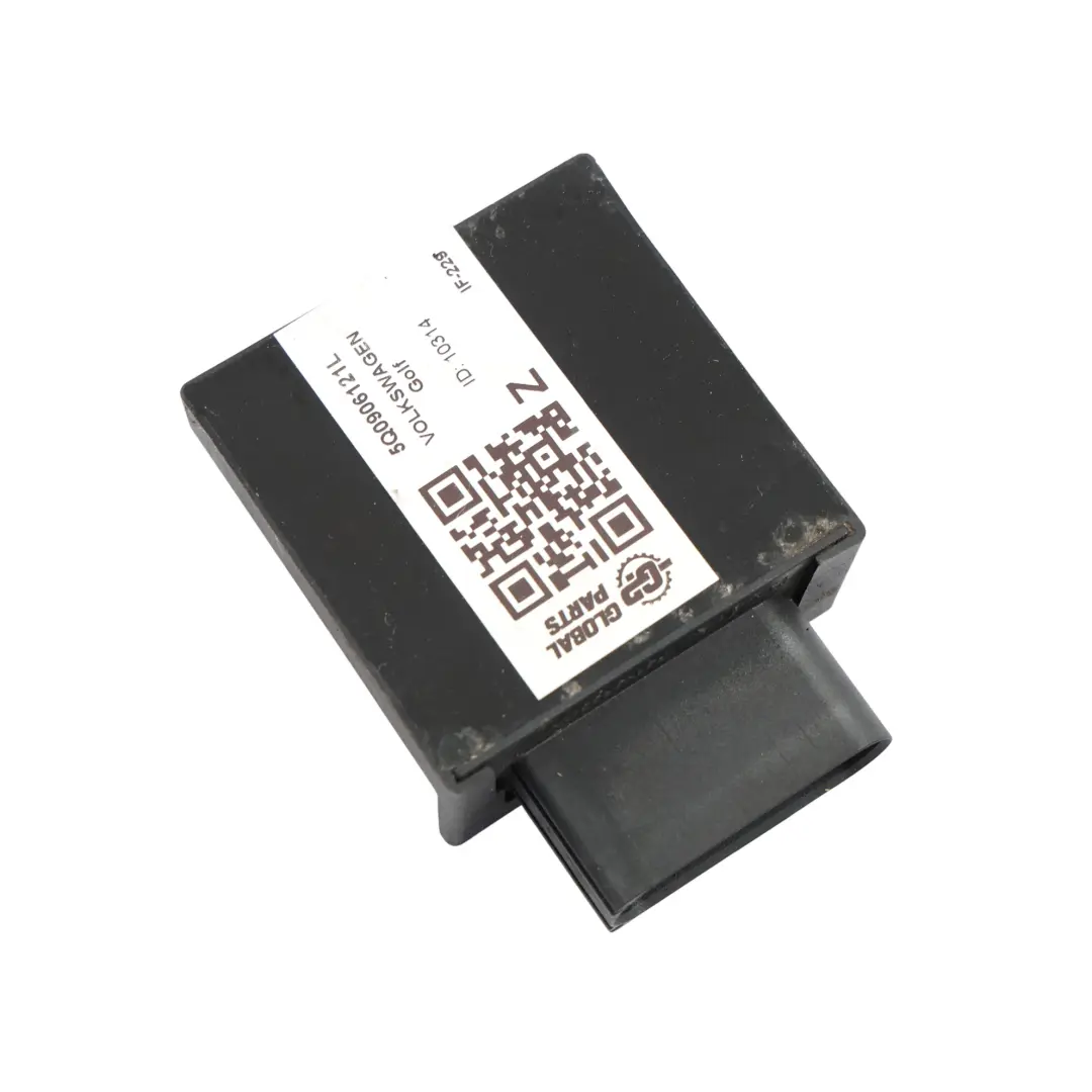 Volkswagen Golf Mk7 Fuel Pump Control Module ECU 2.0 TDI - SKU 5Q0906121L - Part number 5Q0906121L