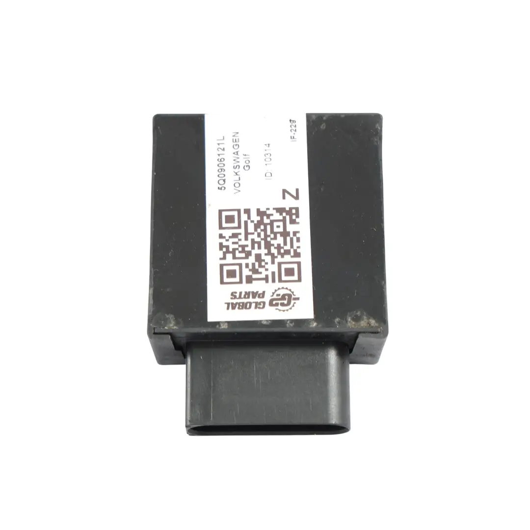 Módulo Control Bomba Combustible ECU 2.0 TDI para Volkswagen Golf Mk7 con número de pieza 5Q0906121L Volkswagen Golf Mk7 Módulo Control Bomba Combustible ECU 2.0 TDI - SKU 5Q0906121L - Número de pieza 5Q0906121L