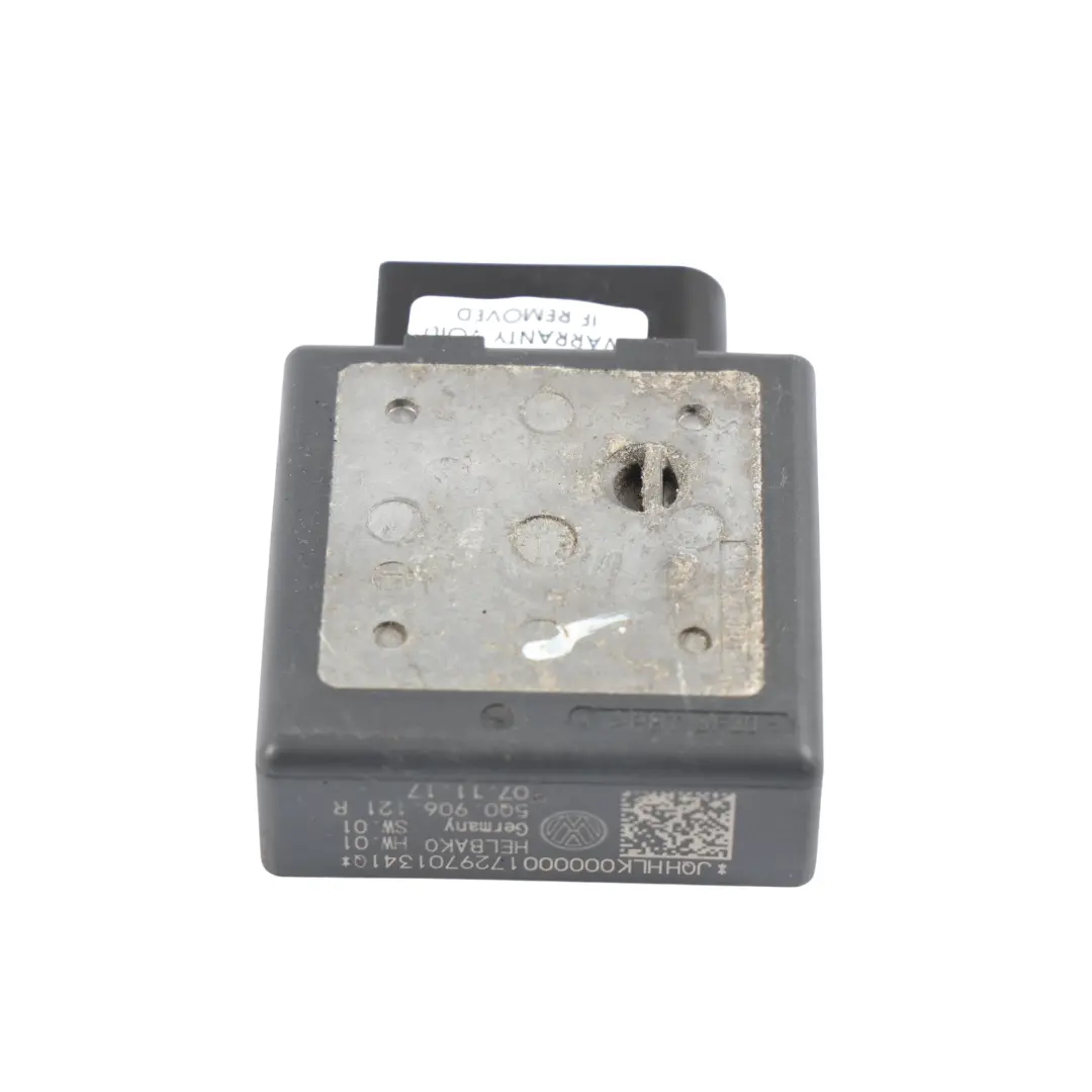 Seat Alhambra 7n Fuel Pump Control Unit ECU Module 2.0 TDI - SKU 5Q0906121R - Part number 5Q0906121R