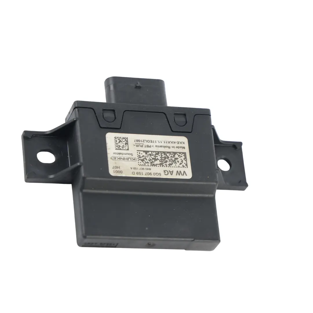 Volkswagen Golf Mk7 Sound Actuator Control Unit Module 4H0907159A - SKU 5Q0907159D - Part number 5Q0907159D
