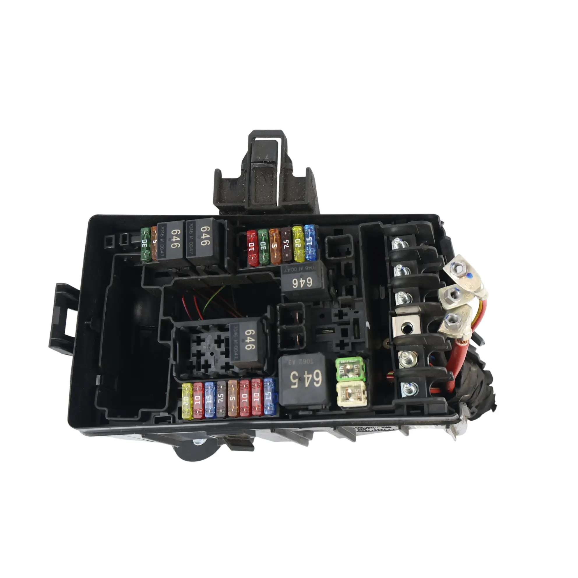 Seat Ibiza Mk4 Audi A3 8V TT FV Boîtier Fusibles Module Relais 5Q0907361C