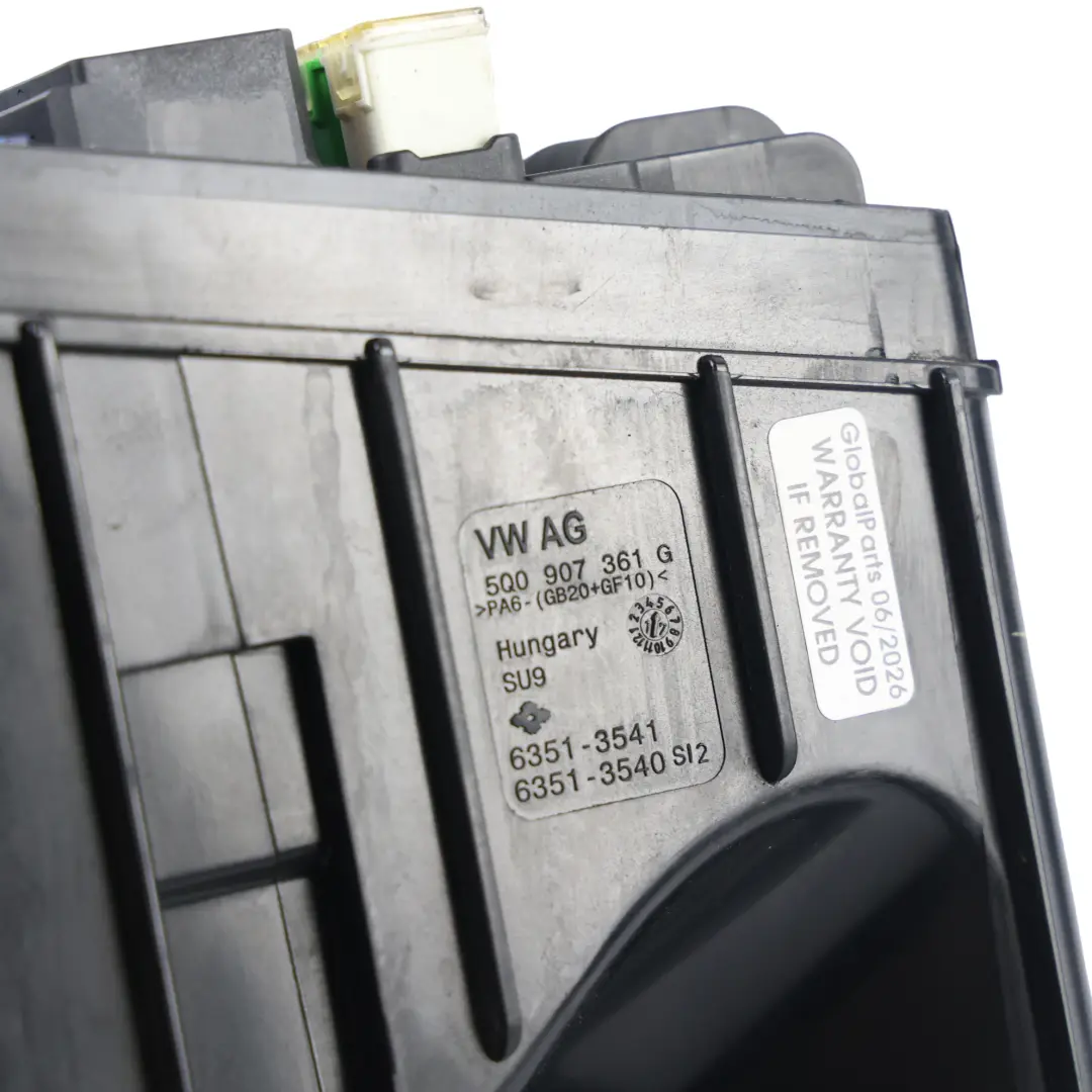 Mk4 Audi A3 8V TT FV Fuse Box Control Module Relay Box to Seat Ibiza with Part number 5Q0907361C Seat Ibiza Mk4 Audi A3 8V TT FV Fuse Box Control Module Relay Box - SKU 5Q0907361C-1 - Part number 5Q0907361C