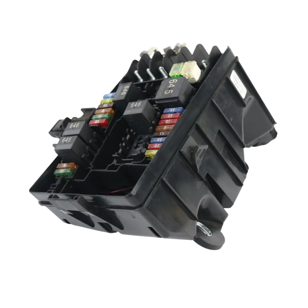Seat Ibiza Mk4 Audi A3 8V TT FV Boîtier Fusibles Module Relais - SKU 5Q0907361C-1 - Numéro de pièce 5Q0907361C