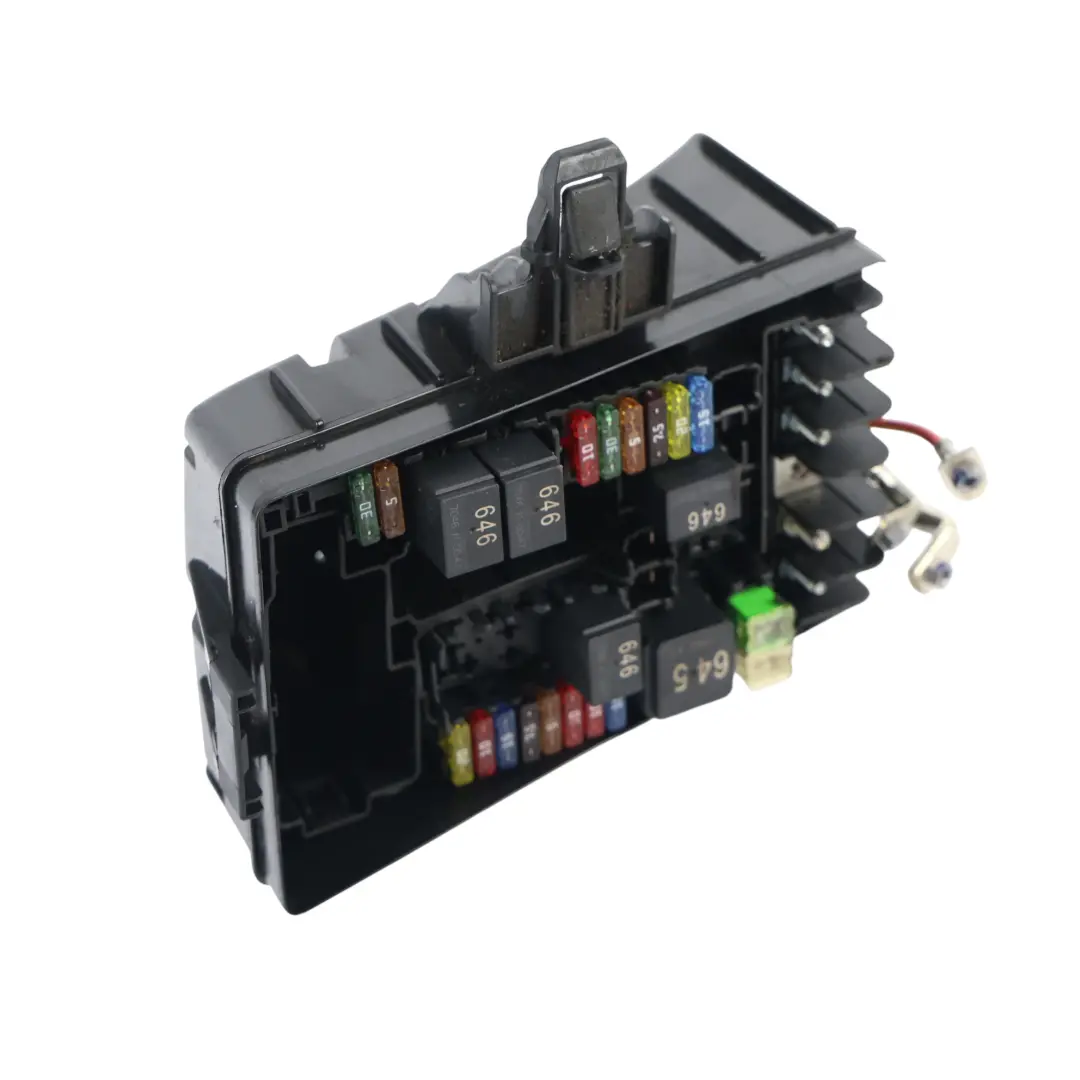 Seat Ibiza Mk4 Audi A3 8V TT FV Fuse Box Control Module Relay Box - SKU 5Q0907361C-1 - Part number 5Q0907361C