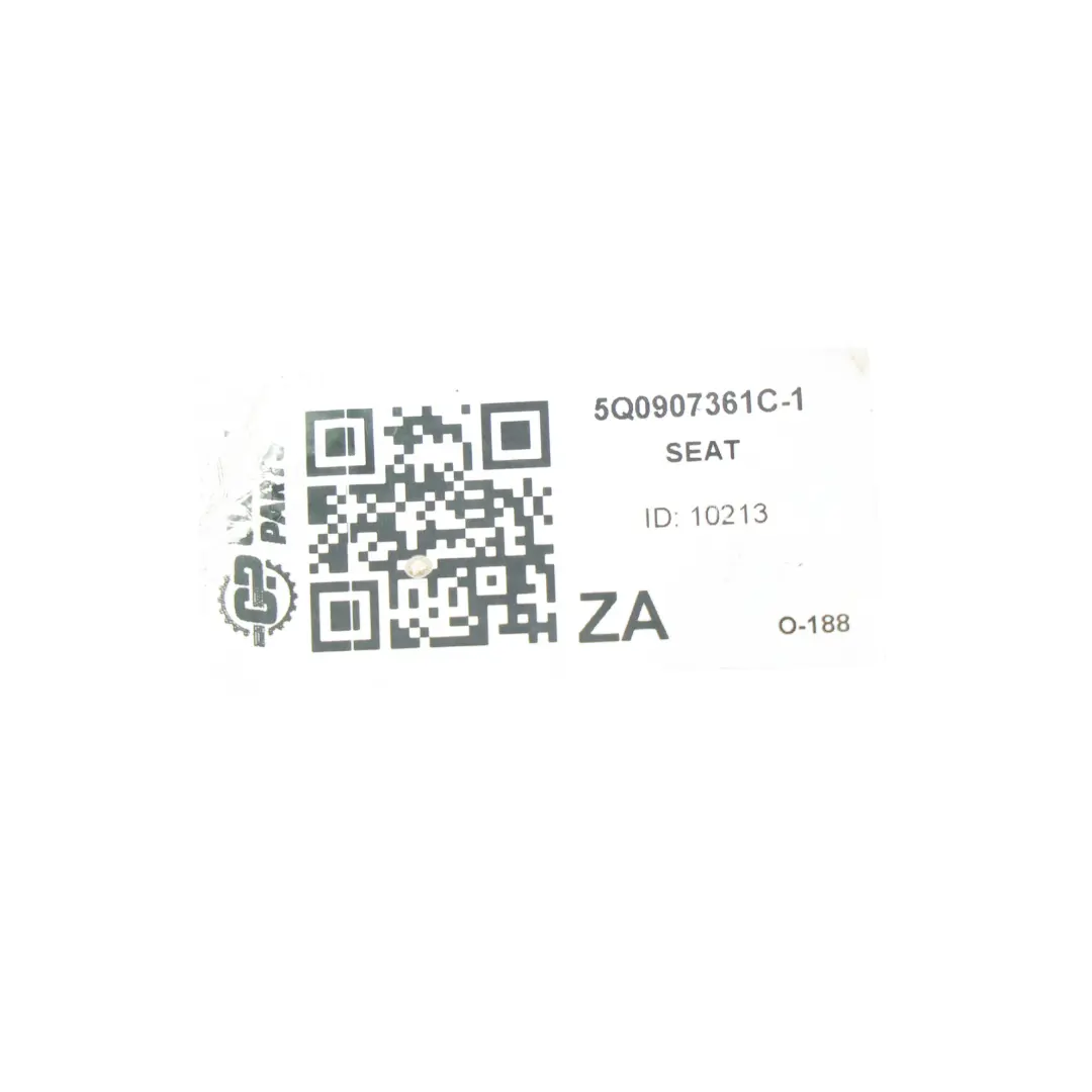 Seat Ibiza Mk4 Audi A3 8V TT FV Boîtier Fusibles Module Relais - SKU 5Q0907361C-1 - Numéro de pièce 5Q0907361C