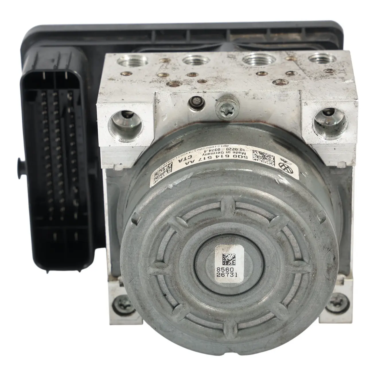 Volkswagen Golf Mk7 ABS Pump Modulator Control Unit 5Q0907379AB 5Q0614517AA