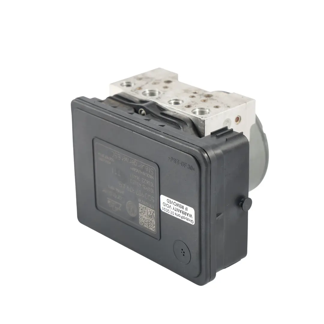 ABS Pump Modulator Control Unit 5Q0614517AA to Volkswagen Golf Mk7 with Part number 5Q0907379AB Volkswagen Golf Mk7 ABS Pump Modulator Control Unit 5Q0614517AA - SKU 5Q0907379AB - Part number 5Q0907379AB