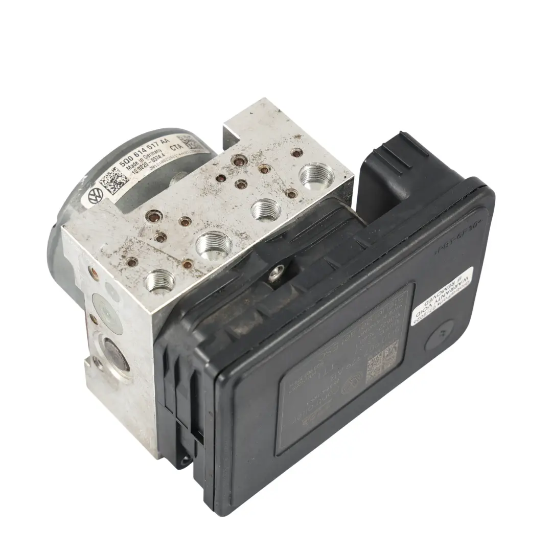 Volkswagen Golf Mk7 ABS Pump Modulator Control Unit 5Q0614517AA - SKU 5Q0907379AB - Part number 5Q0907379AB