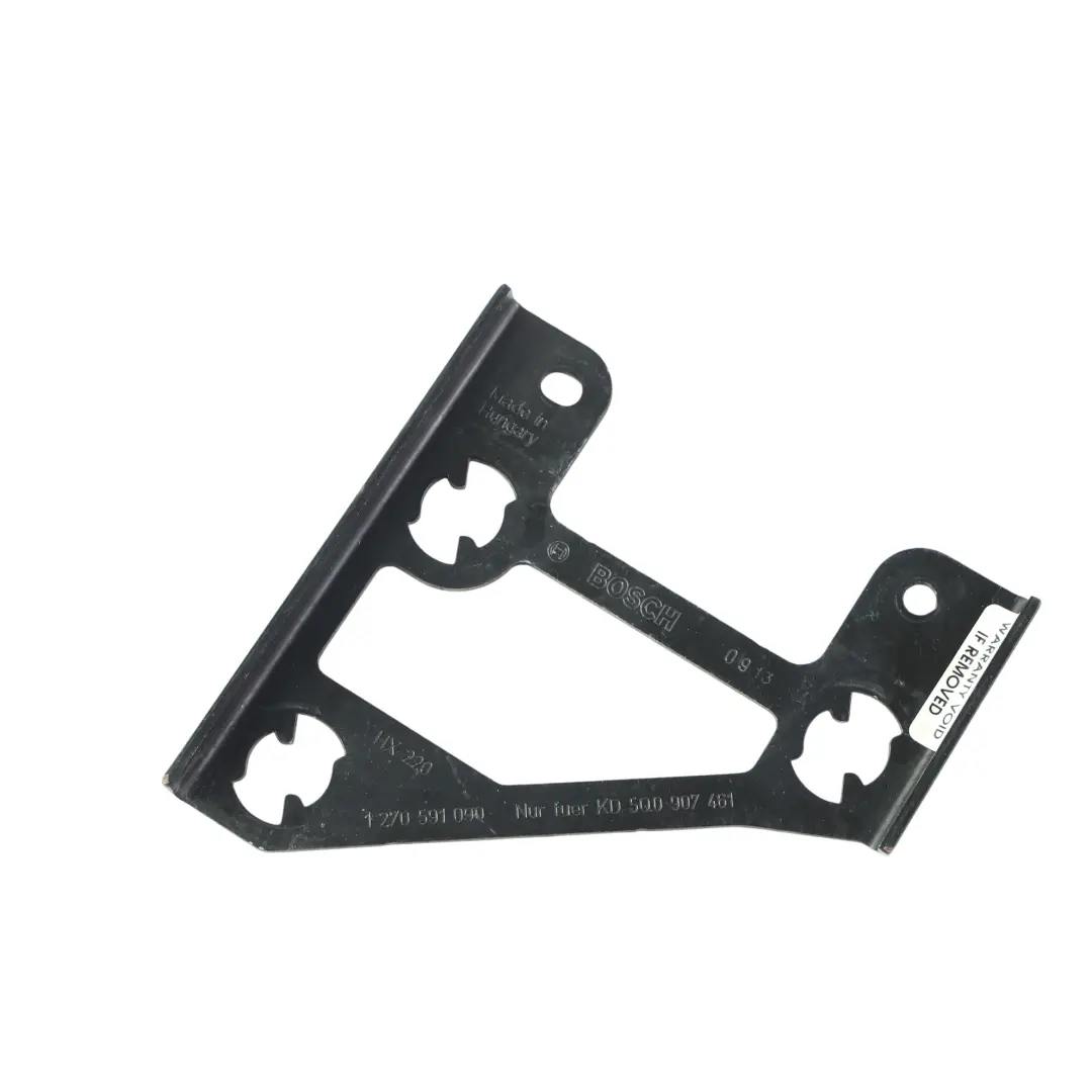 Front Radar Sensor Bracket Support Mount Holder to Volkswagen Golf R Mk7 with Part number 5Q0907461 Volkswagen Golf R Mk7 Front Radar Sensor Bracket Support Mount Holder - SKU 5Q0907461 - Part number 5Q0907461