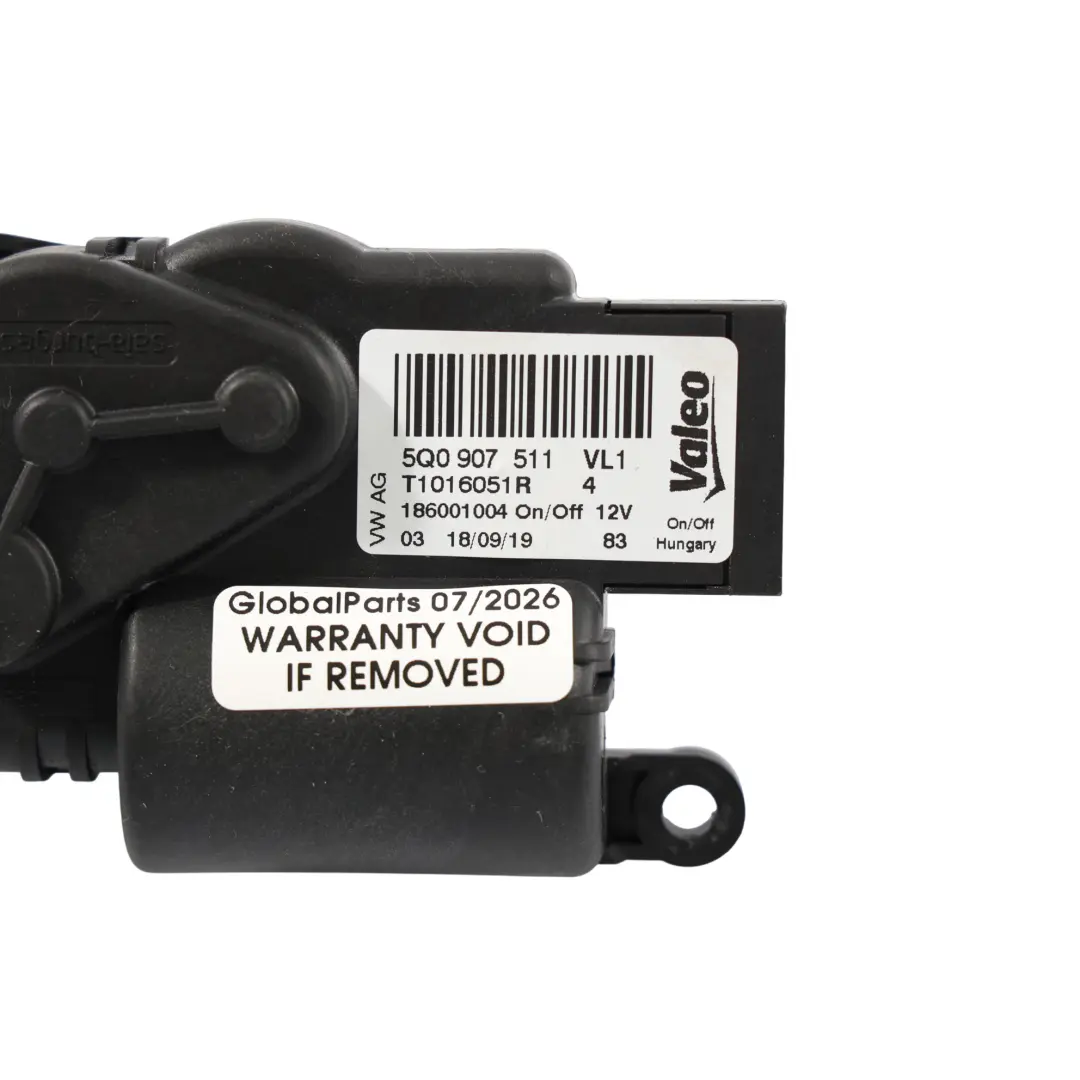 Seat Ateca Ibiza Leon 5F Heater Air Vent Flap Motor Actuator - SKU 5Q0907511 - Part number 5Q0907511
