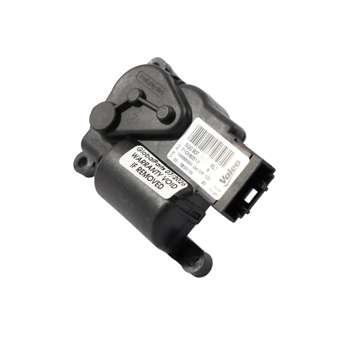 Seat Ateca Ibiza Leon 5F Motor Actuador Trampilla Ventilación - SKU 5Q0907511 - Número de pieza 5Q0907511