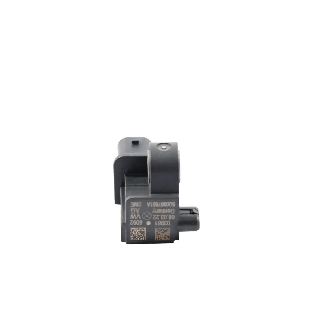 RSQ3 F3 VW Tiguan AD Touran 5T Rear Impact Crash Sensor Left N/S to Audi with Part number 5Q0907651A Audi RSQ3 F3 VW Tiguan AD Touran 5T Rear Impact Crash Sensor Left N/S - SKU 5Q0907651A - Part number 5Q0907651A
