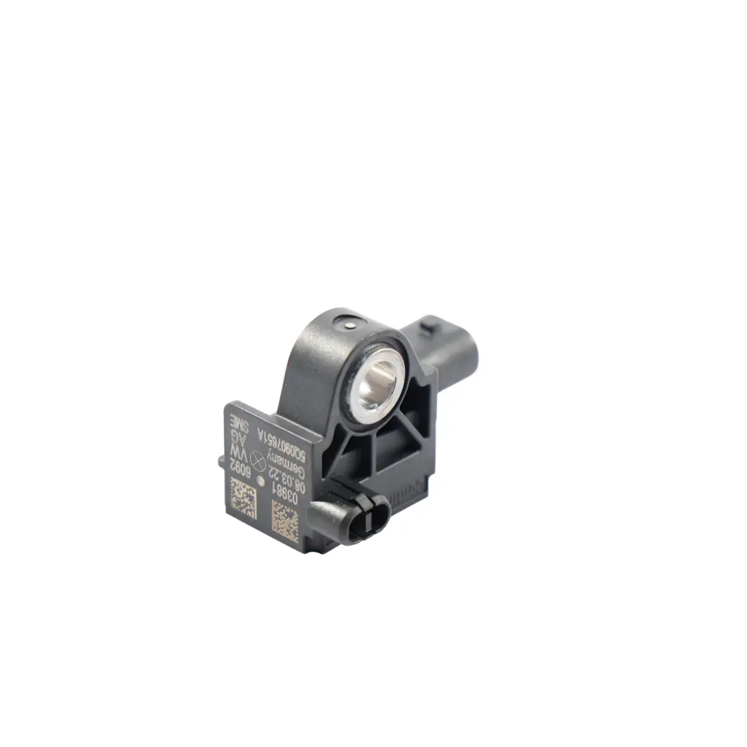 Audi RSQ3 F3 VW Tiguan AD Touran 5T Czujnik Uderzenia Tylny Lewy - SKU 5Q0907651A - Numer Części 5Q0907651A
