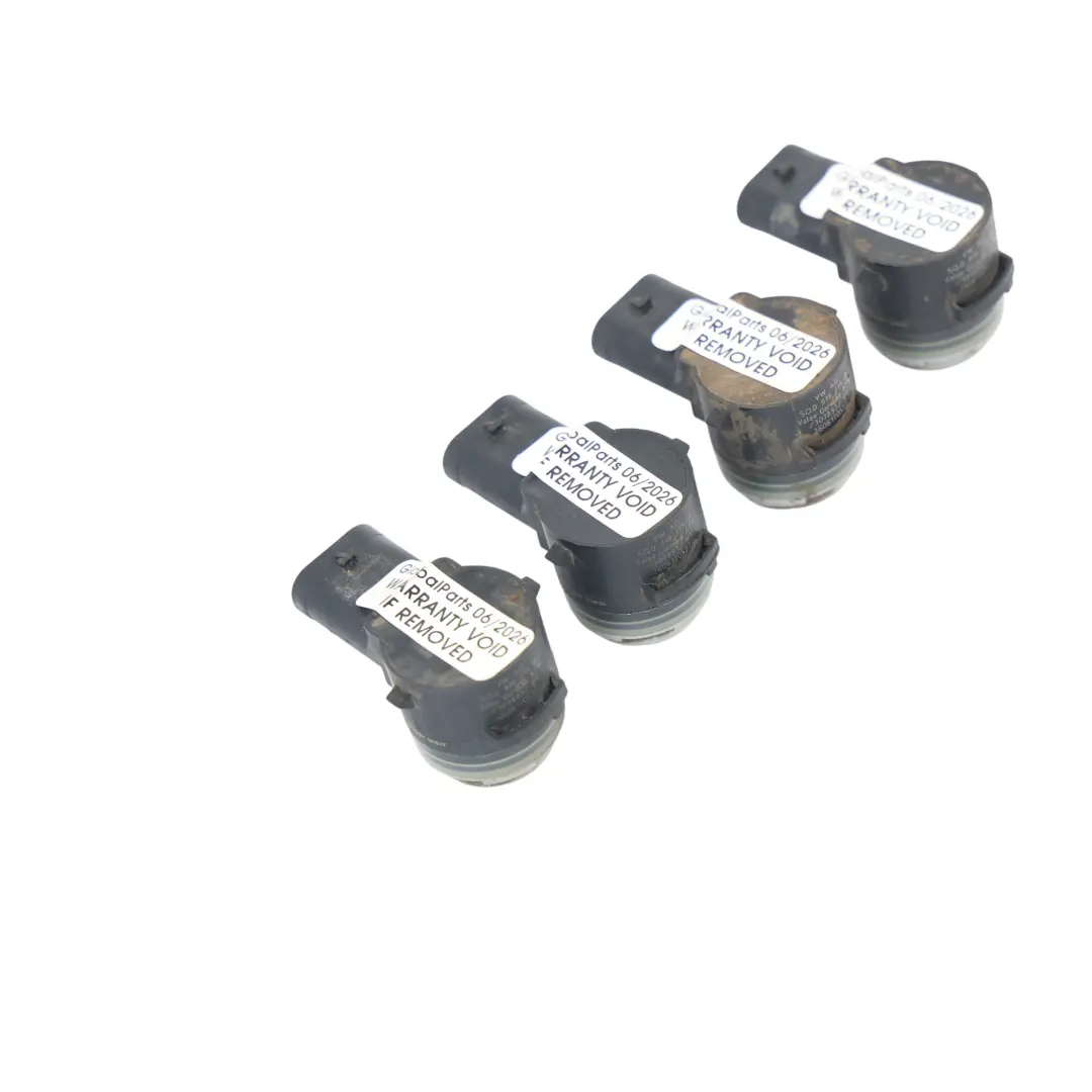 PDC Parking Sensor Set X4 Glacier White Pearl - S9R to Audi Q2 GA A3 8V A4 B9 A5 F5 with Part number 5Q0919275B Audi Q2 GA A3 8V A4 B9 A5 F5 PDC Parking Sensor Set X4 Glacier White Pearl - S9R - SKU 5Q0919275B-MGW1 - Part number 5Q0919275B