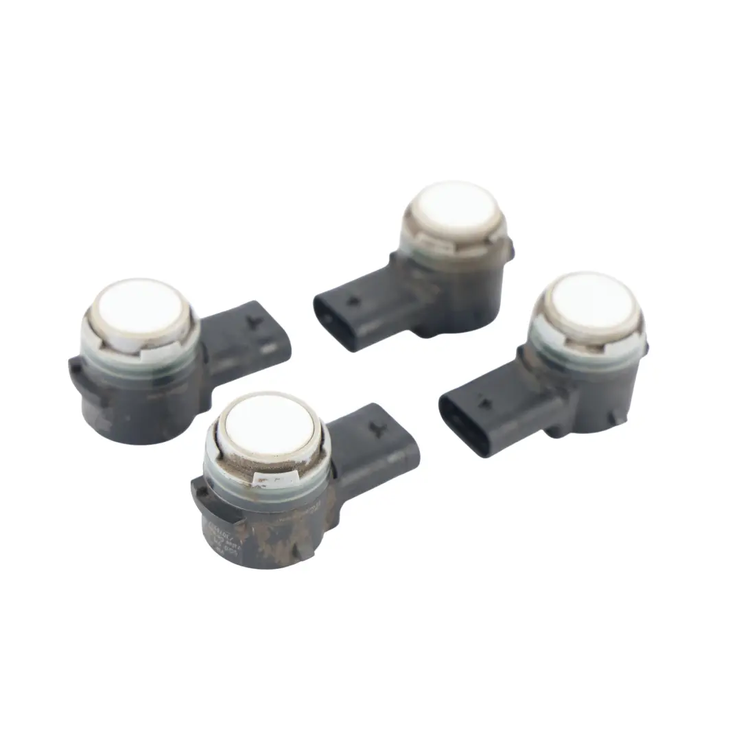 Audi Q2 GA A3 8V A4 B9 A5 F5 Sensores PDC X4 Blanco Glaciar Perla S9R - SKU 5Q0919275B-MGW1 - Número de pieza 5Q0919275B