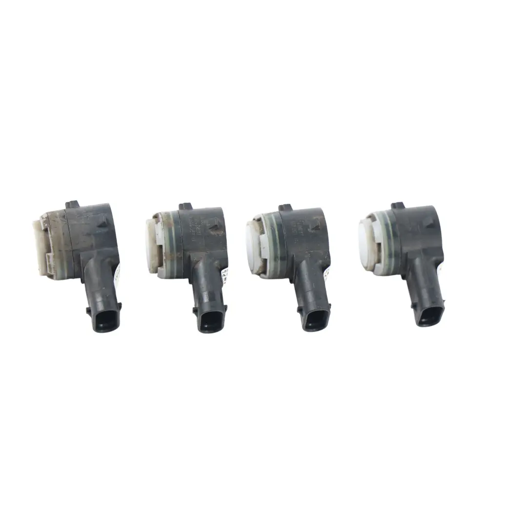 PDC Parking Sensor Set X4 Glacier White Pearl - S9R to Audi Q2 GA A3 8V A4 B9 A5 F5 with Part number 5Q0919275B Audi Q2 GA A3 8V A4 B9 A5 F5 PDC Parking Sensor Set X4 Glacier White Pearl - S9R - SKU 5Q0919275B-MGW1 - Part number 5Q0919275B