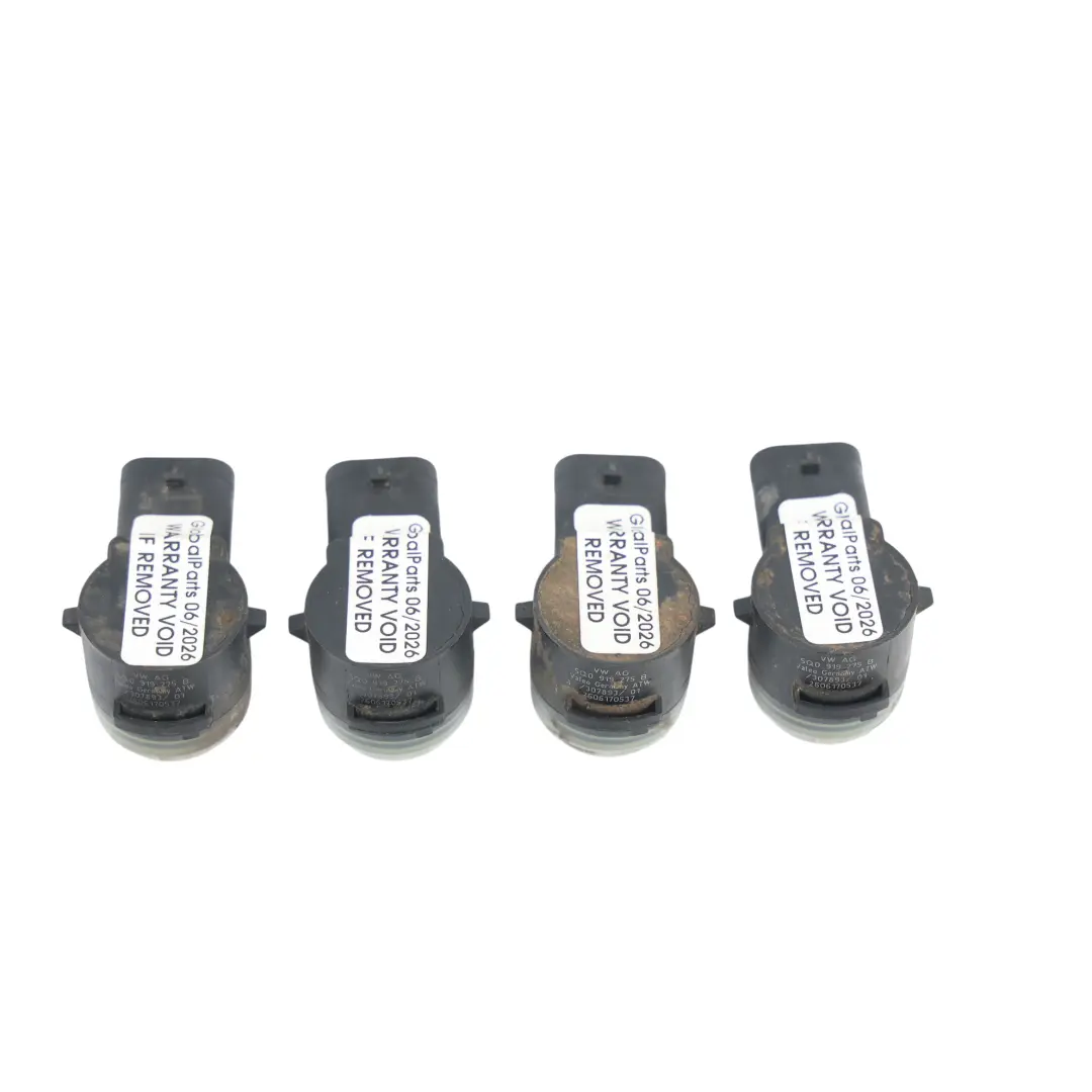 PDC Parking Sensor Set X4 Glacier White Pearl - S9R to Audi Q2 GA A3 8V A4 B9 A5 F5 with Part number 5Q0919275B Audi Q2 GA A3 8V A4 B9 A5 F5 PDC Parking Sensor Set X4 Glacier White Pearl - S9R - SKU 5Q0919275B-MGW1 - Part number 5Q0919275B