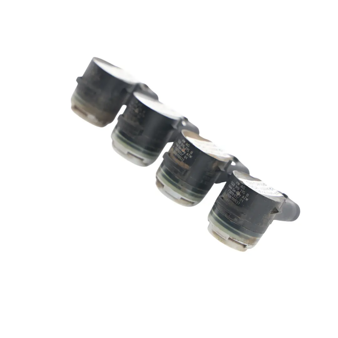 PDC Parking Sensor Set X4 Glacier White Pearl - S9R to Audi Q2 GA A3 8V A4 B9 A5 F5 with Part number 5Q0919275B Audi Q2 GA A3 8V A4 B9 A5 F5 PDC Parking Sensor Set X4 Glacier White Pearl - S9R - SKU 5Q0919275B-MGW1 - Part number 5Q0919275B