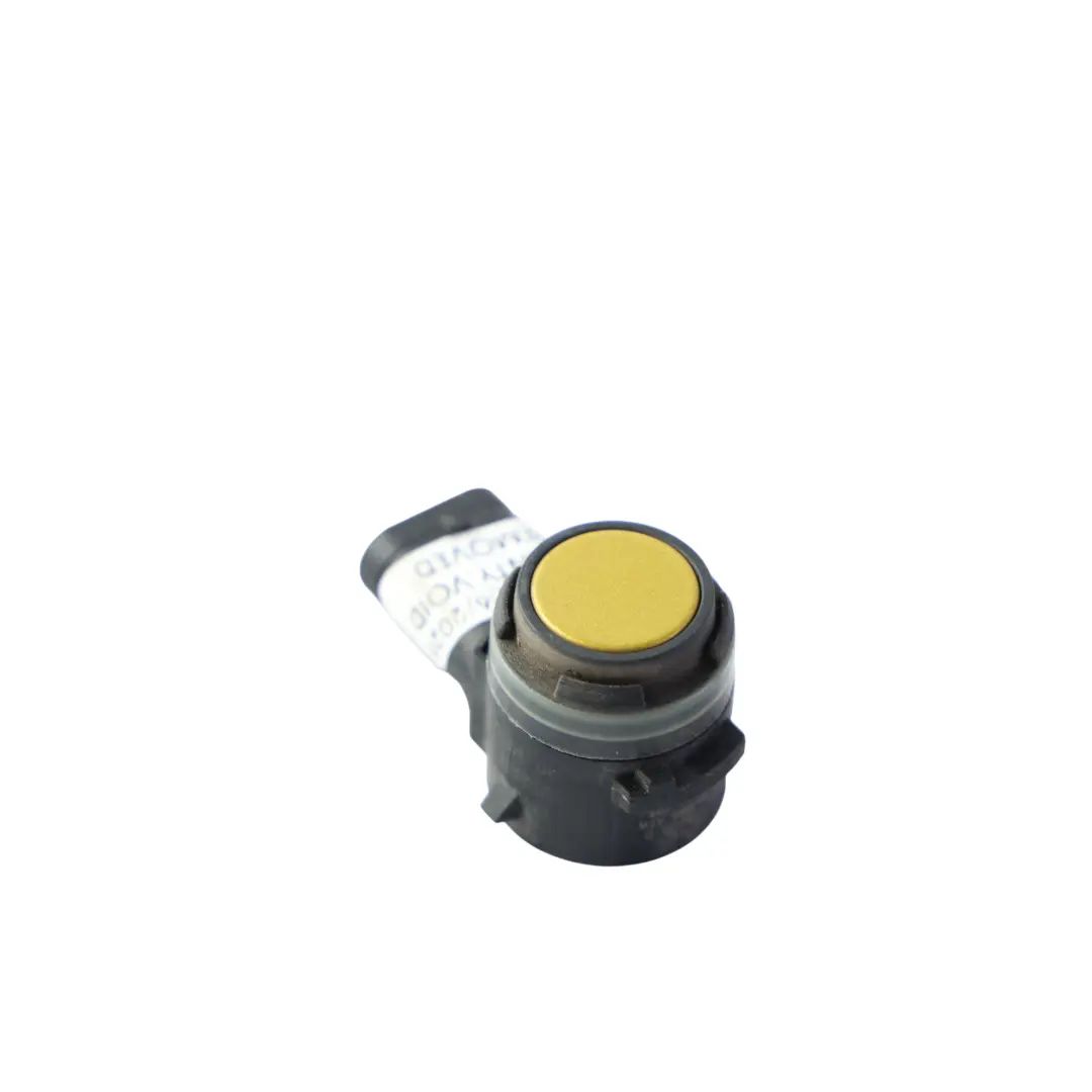 Volkswagen Golf Mk7 Audi A3 8V Sensor PDC Aparcamiento Amarillo Cúrcuma R1X - SKU 5Q0919275B-MTY - Número de pieza 5Q0919275B