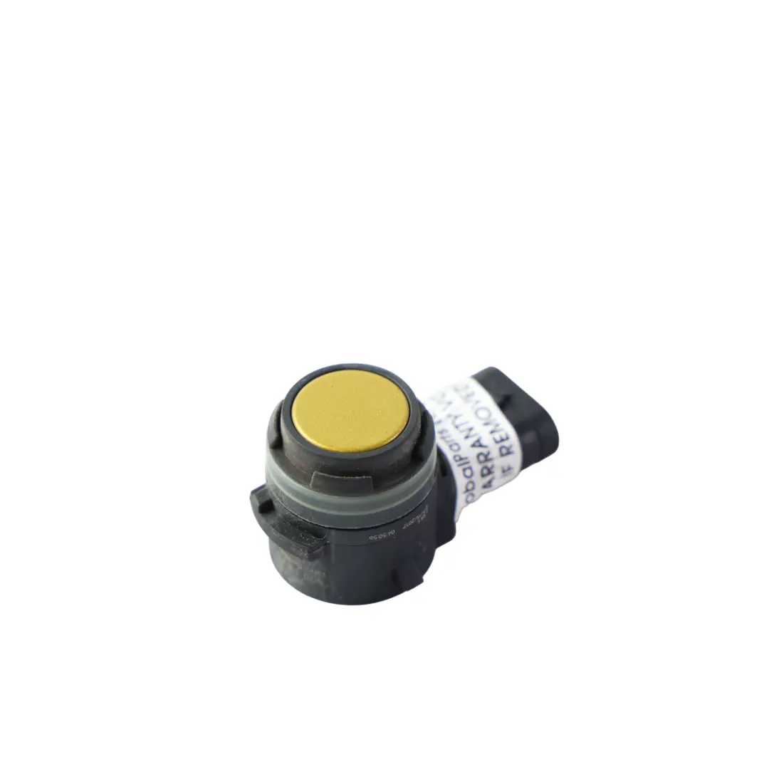 PDC Parking Sensor Unit Turmeric Yellow - R1X to Volkswagen Golf Mk7 Audi A3 8V with Part number 5Q0919275B Volkswagen Golf Mk7 Audi A3 8V PDC Parking Sensor Unit Turmeric Yellow - R1X - SKU 5Q0919275B-MTY - Part number 5Q0919275B