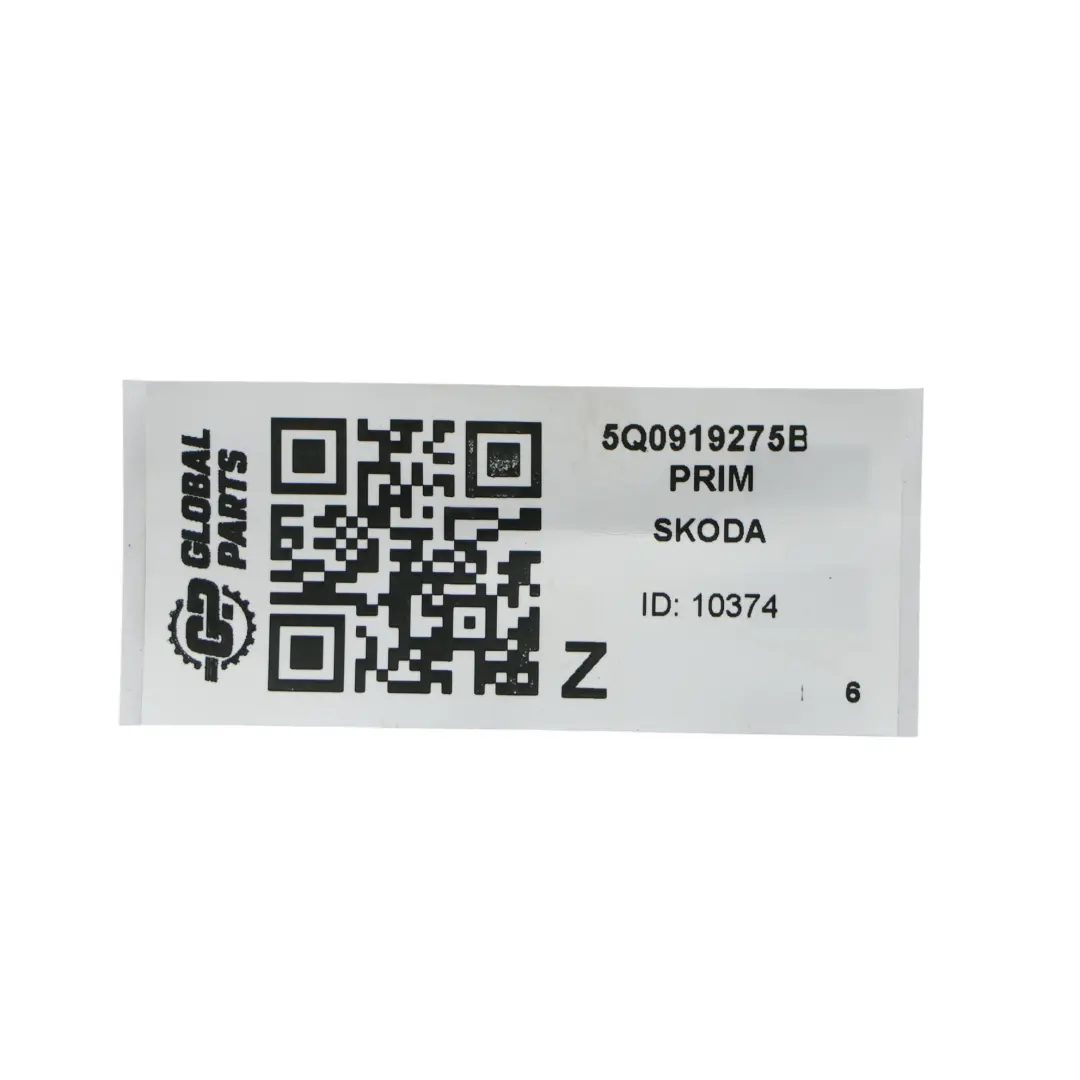 Skoda Karoq NU7 Mk1 Rear Bumper Parking Sensor PDC Black 5Q0919275B - SKU 5Q0919275B-PRIM - Part number 5Q0919275B-PRIM