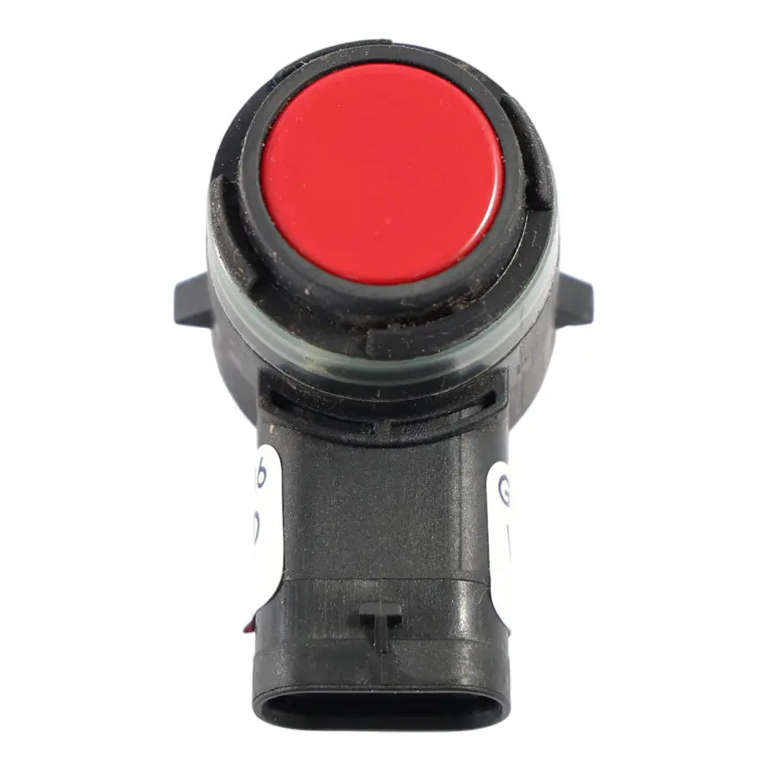 PDC Parking Sensor Assist Tango Red Metallic - Y3U to Audi Volkswagen Seat Skoda with Part number 5Q0919275B Audi Volkswagen Seat Skoda PDC Parking Sensor Assist Tango Red Metallic - Y3U - SKU 5Q0919275B-TAR - Part number 5Q0919275B